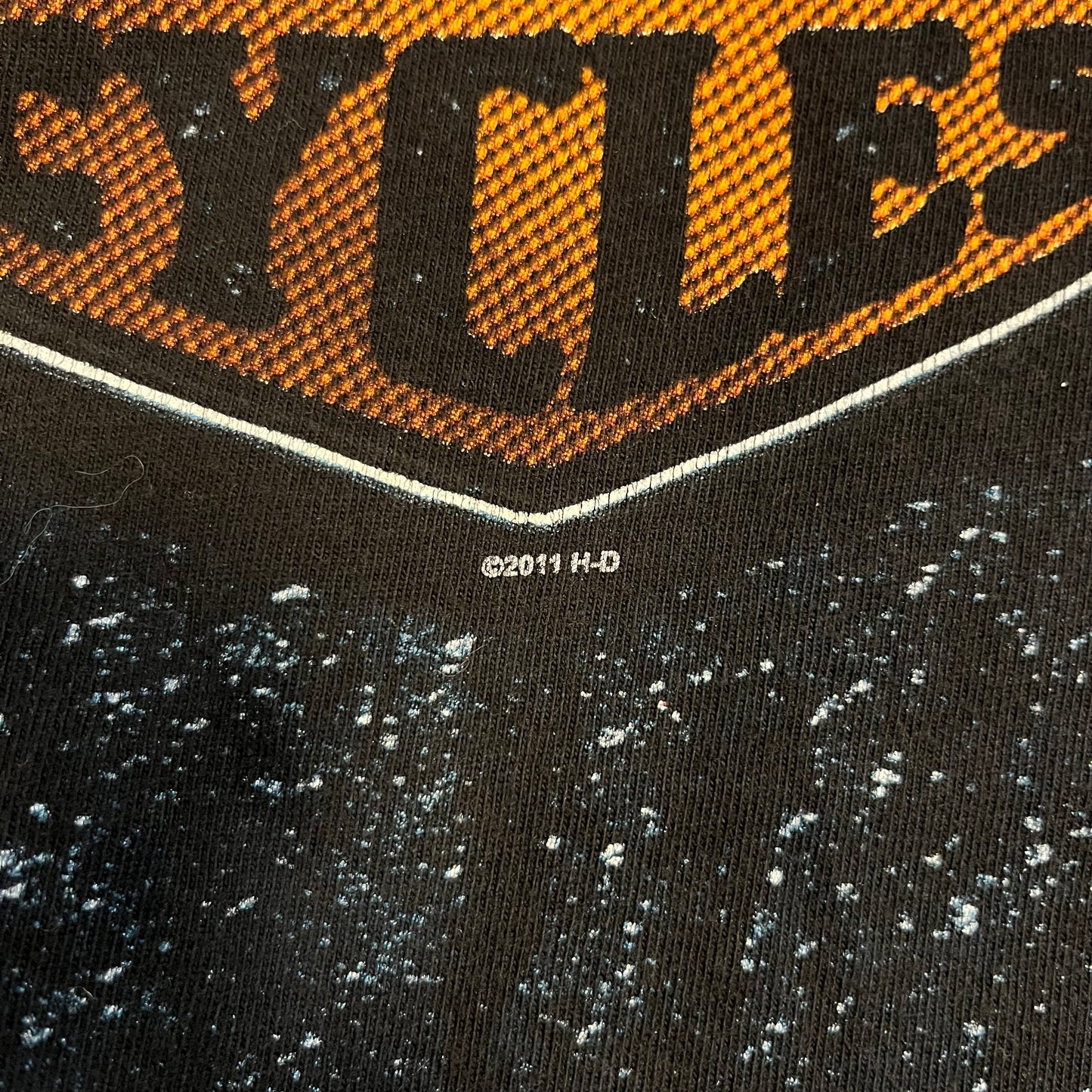 Harley Davidson 2011 Riyadh Saudi Arabia T-Shirt