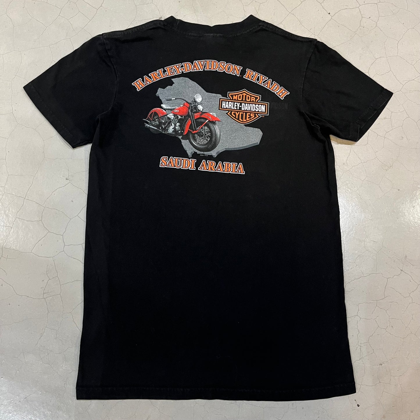 Harley Davidson 2011 Riyadh Saudi Arabia T-Shirt