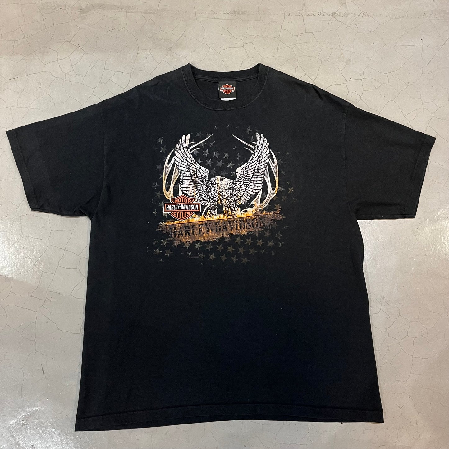 Harley Davidson 2011 Kuwait T-Shirt