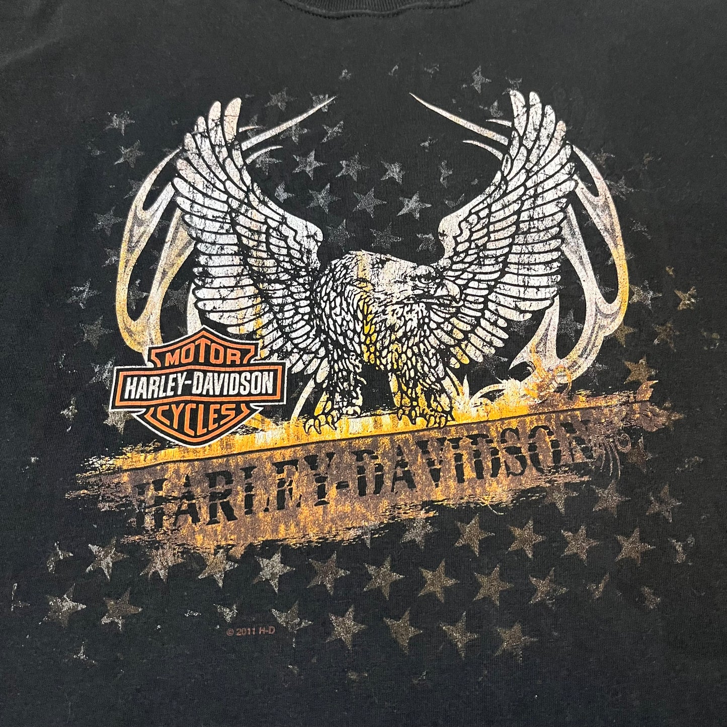 Harley Davidson 2011 Kuwait T-Shirt