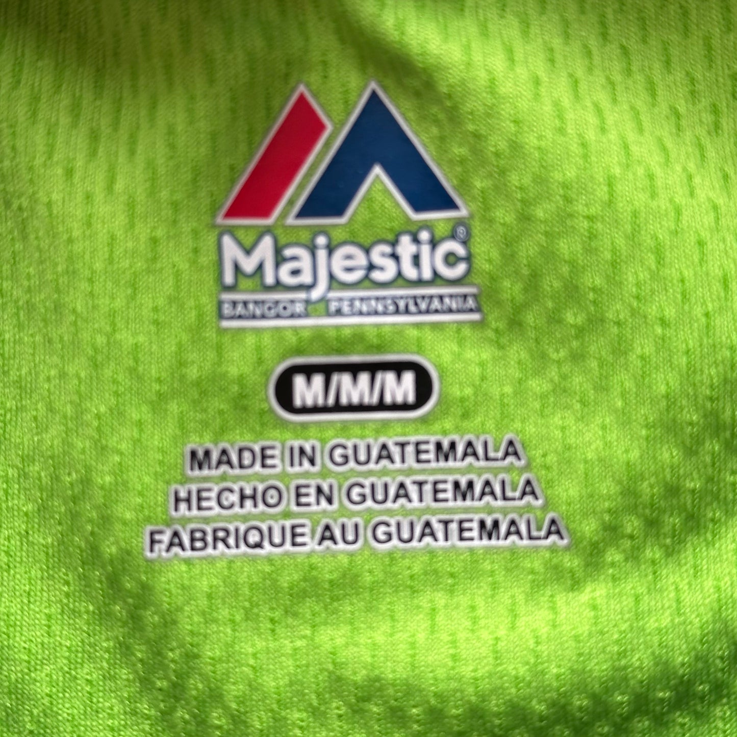 NFL Majestic Seattle Seahawks Jersey CROPPED