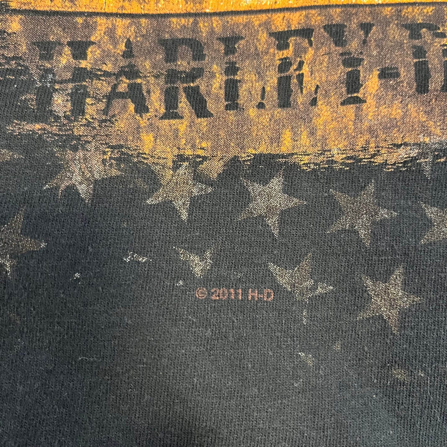 Harley Davidson 2011 Kuwait T-Shirt