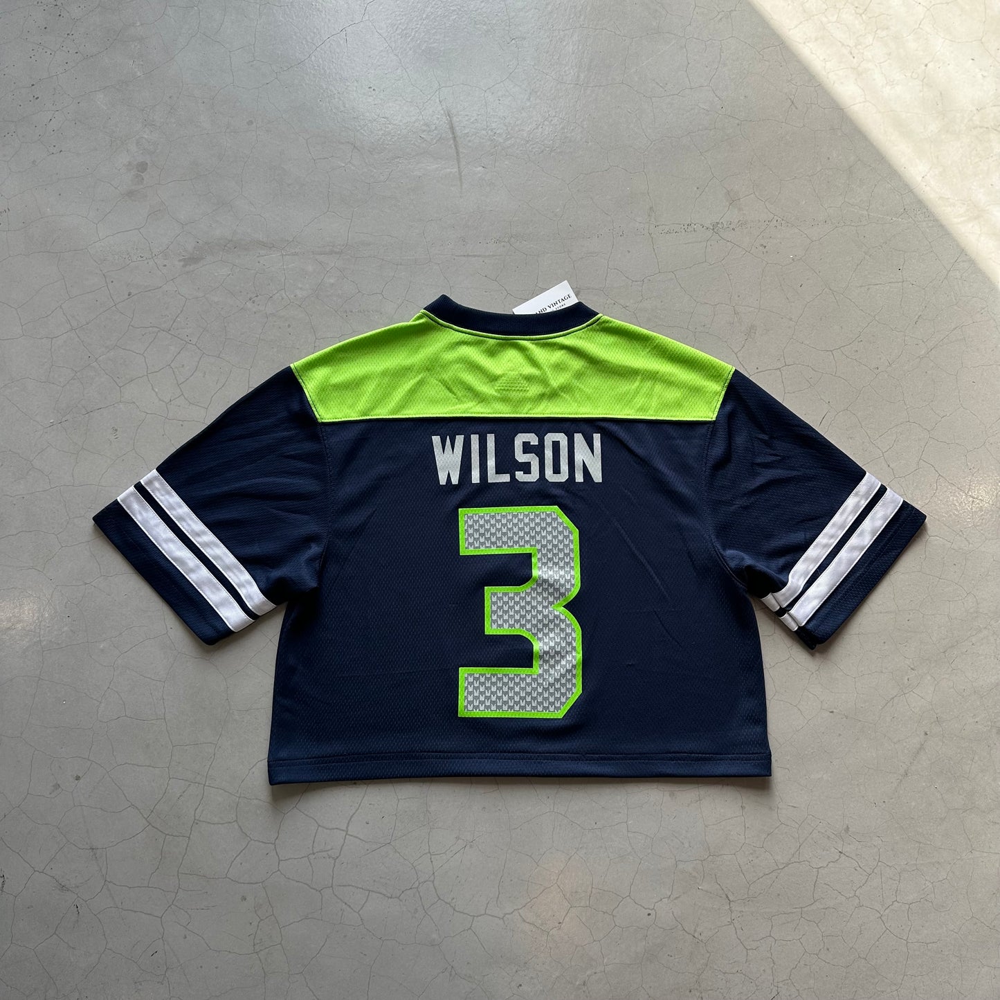 NFL Majestic Seattle Seahawks Jersey CROPPED