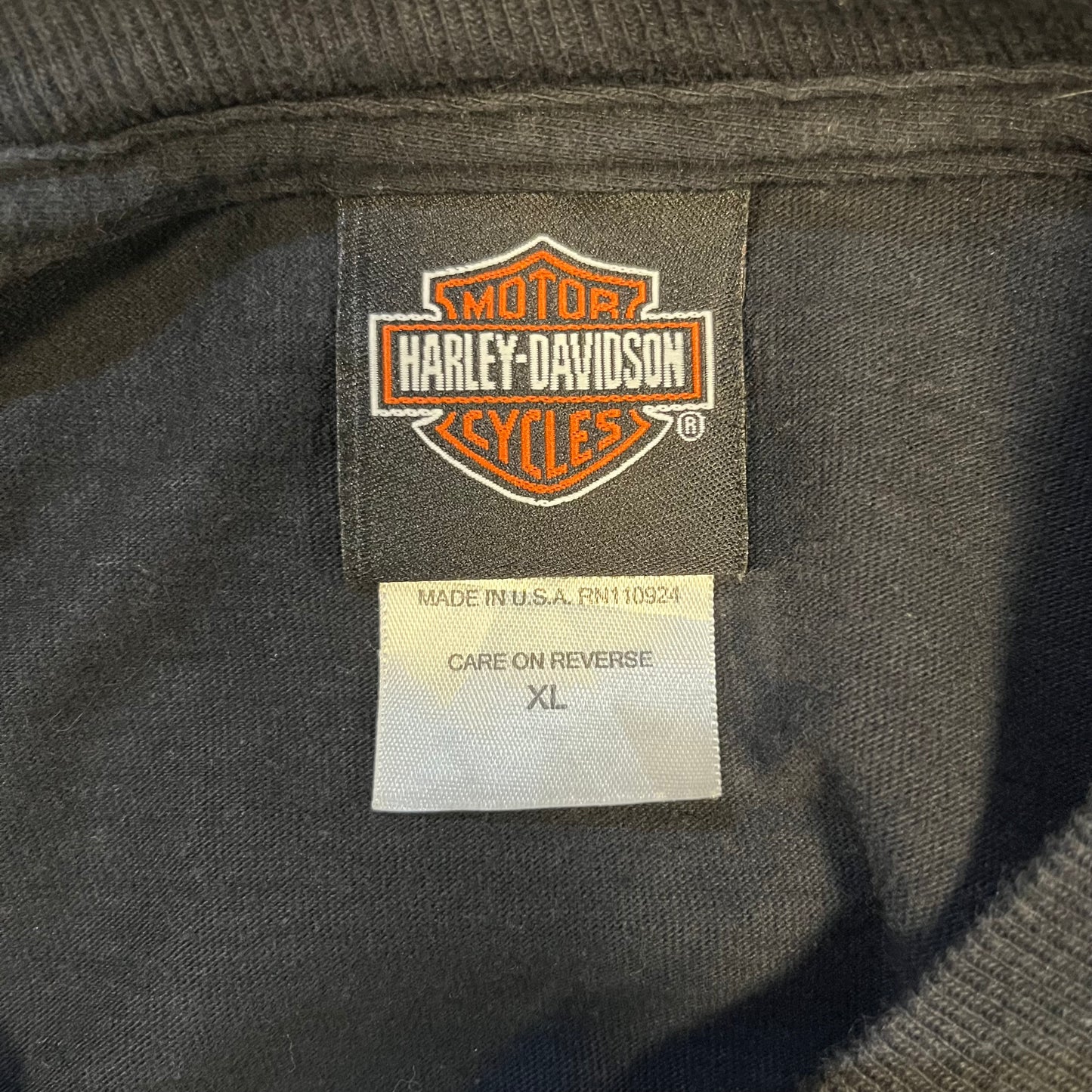 Harley Davidson 2011 Kuwait T-Shirt