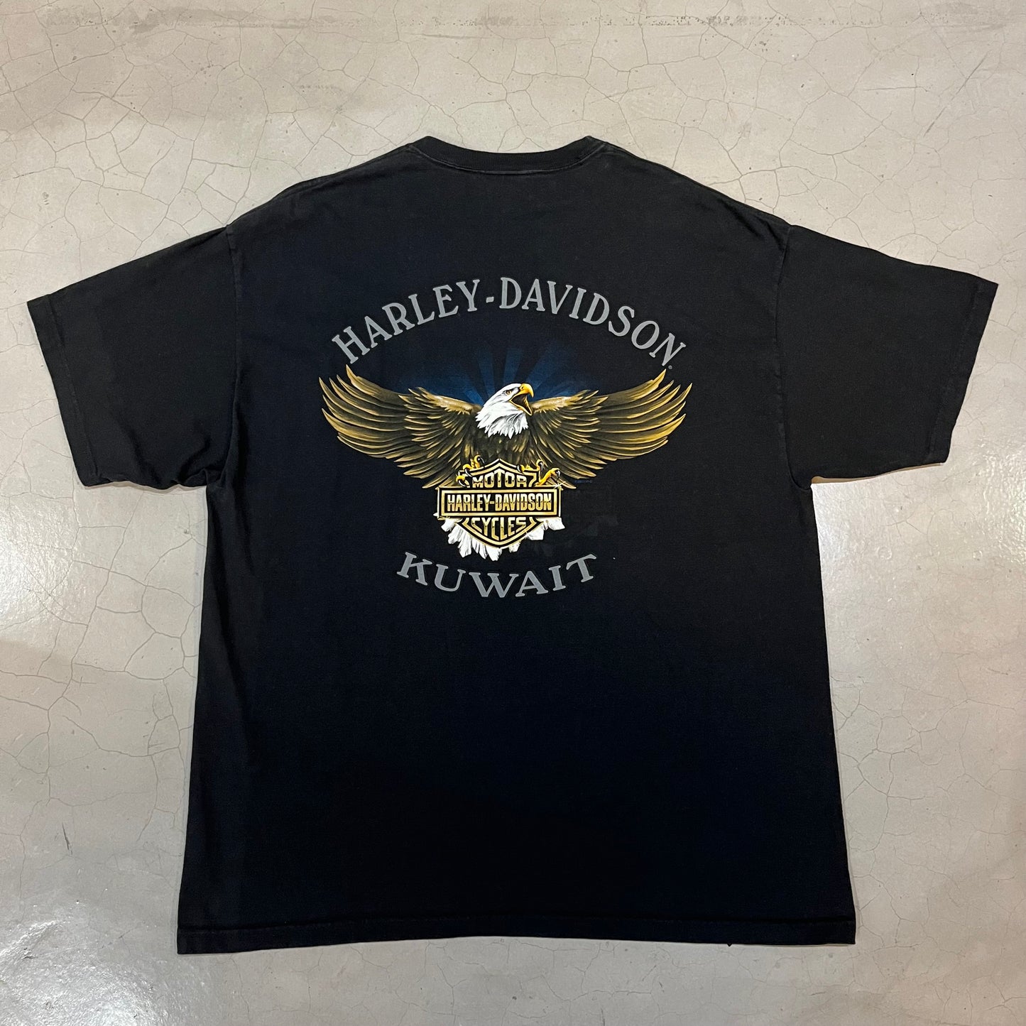 Harley Davidson 2011 Kuwait T-Shirt