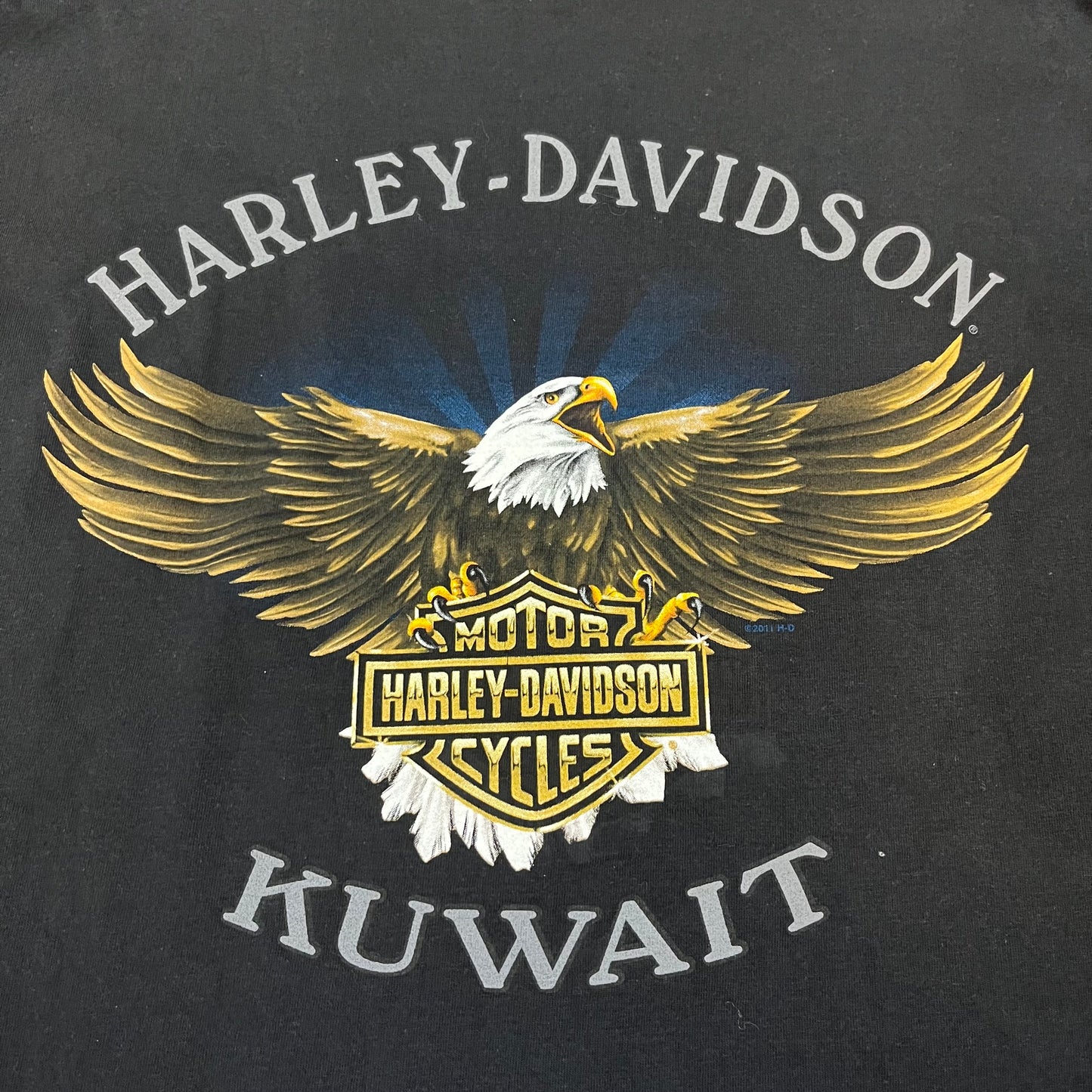 Harley Davidson 2011 Kuwait T-Shirt
