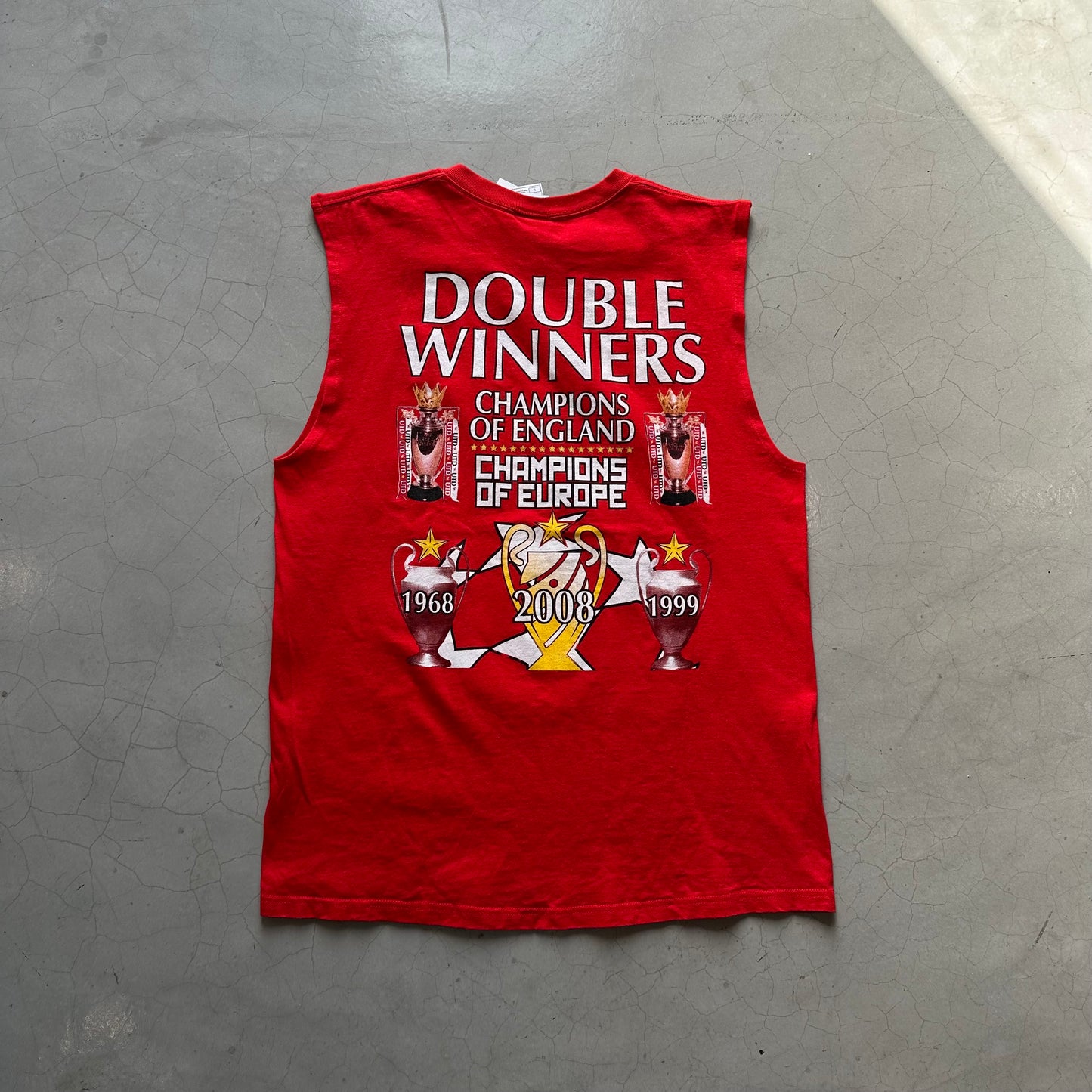 Vintage 90s Champions of England Sleeveless T-shirt