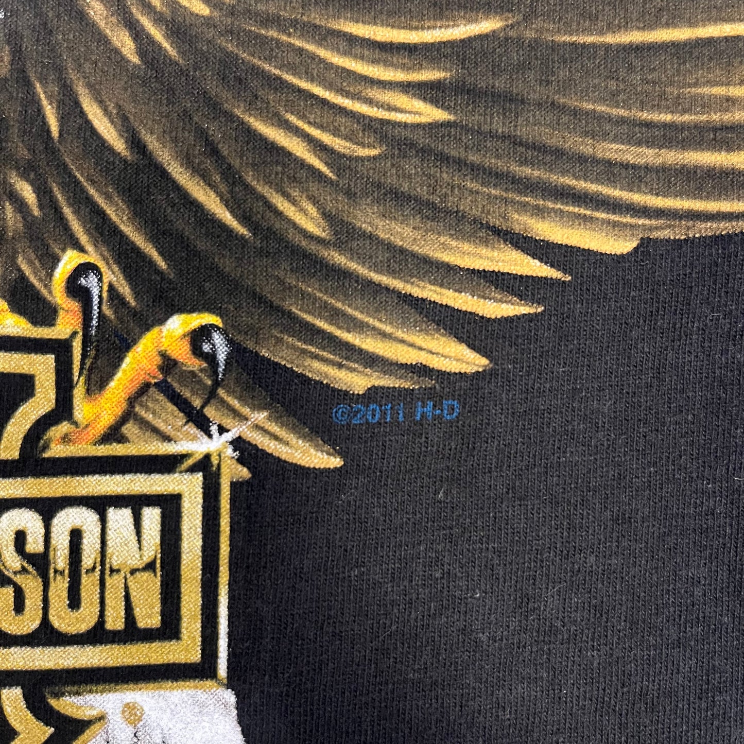 Harley Davidson 2011 Kuwait T-Shirt