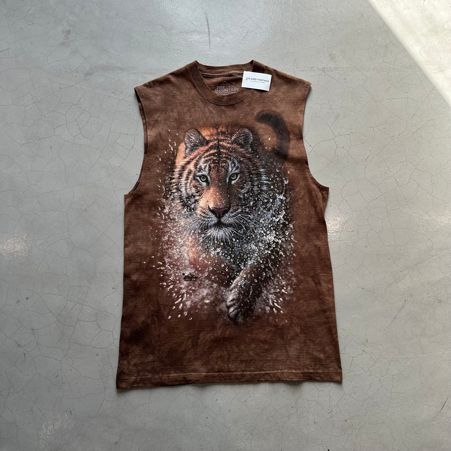 The Mountain Tiger Sleeveless T-shirt