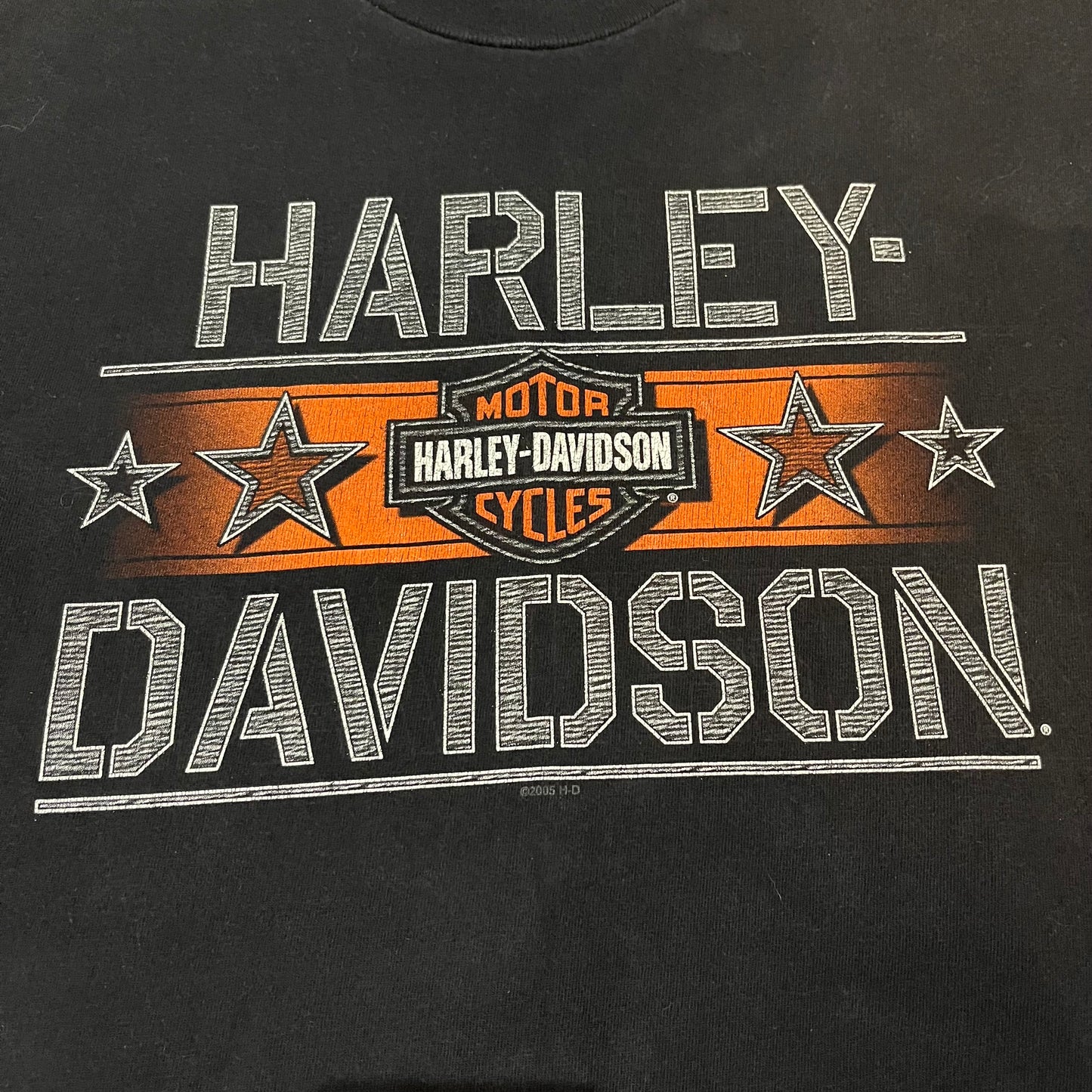 Vintage 2005 Harley Davidson Kuwait T-Shirt