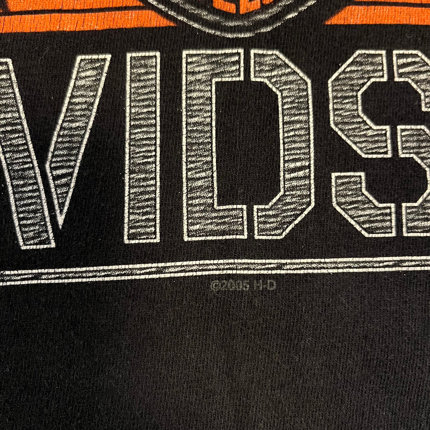 Vintage 2005 Harley Davidson Kuwait T-Shirt