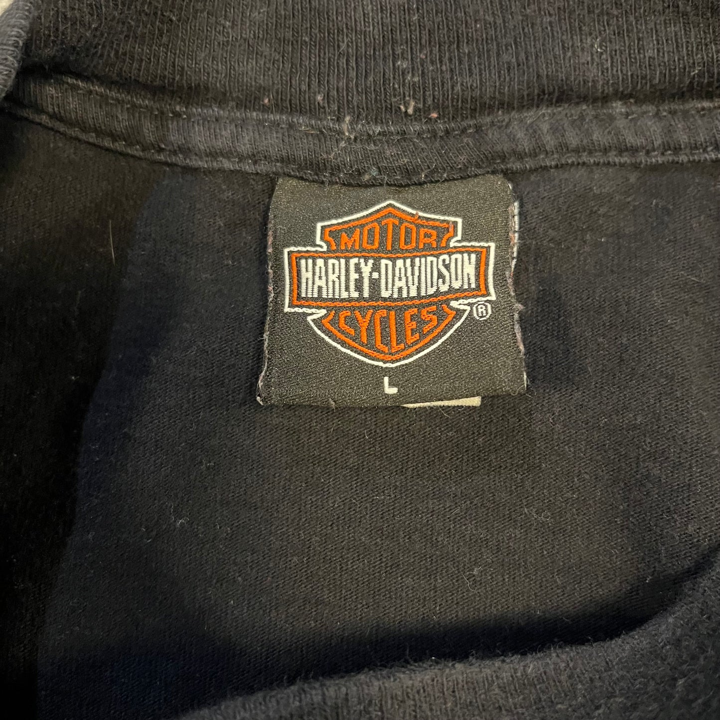 Vintage 2005 Harley Davidson Kuwait T-Shirt