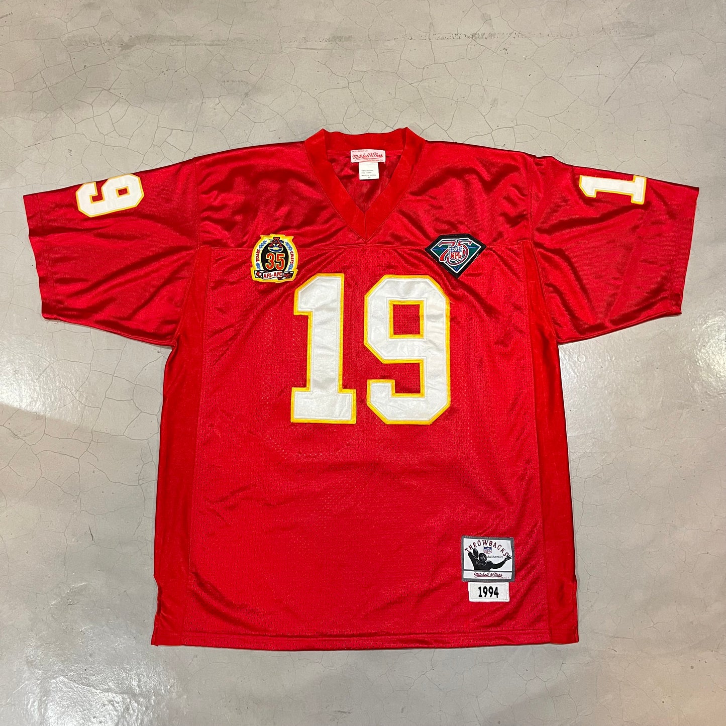 Kansas City Chiefs Mitchell and Ness Nostalga All Star Game Jersey (Joe Montana)