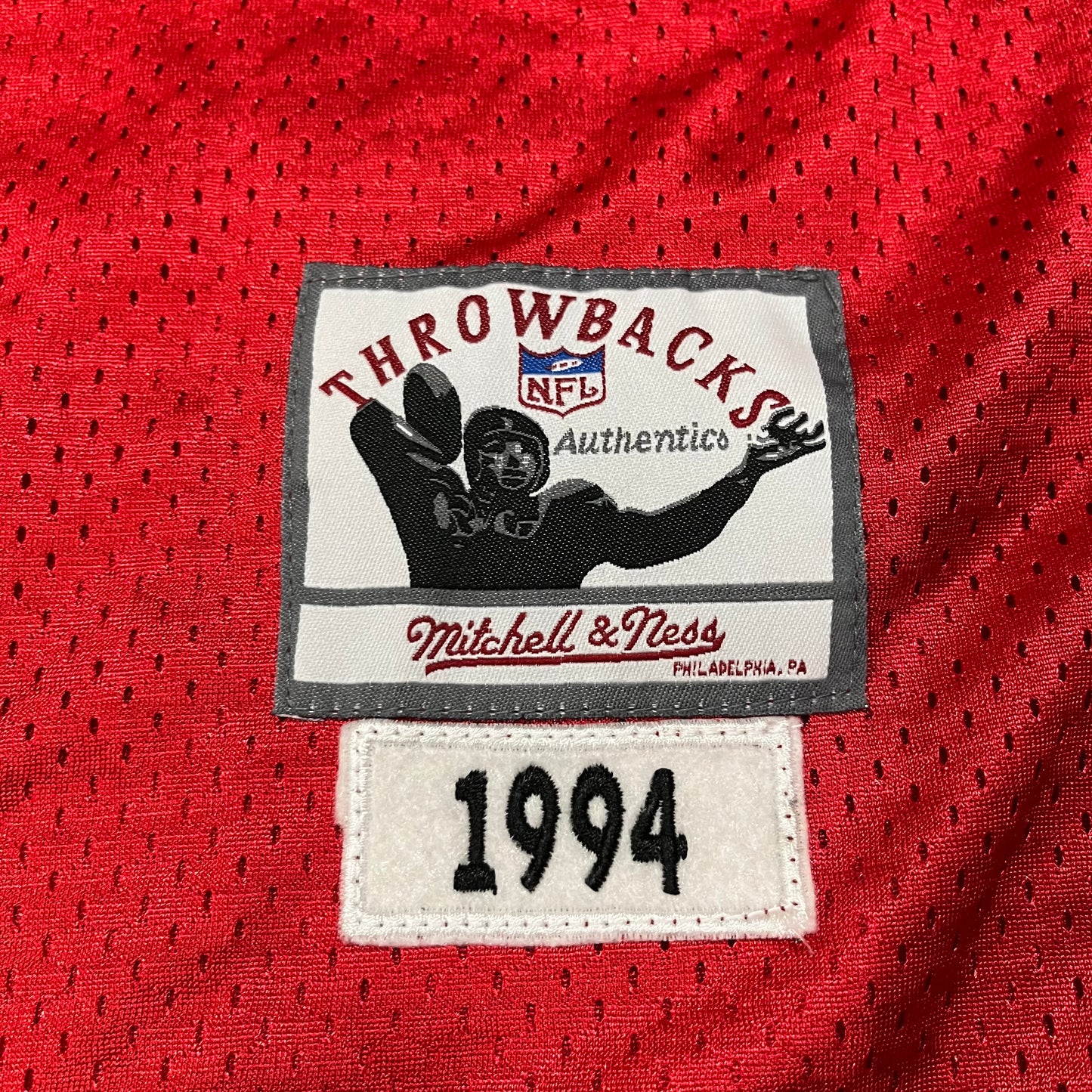 Kansas City Chiefs Mitchell and Ness Nostalga All Star Game Jersey (Joe Montana)