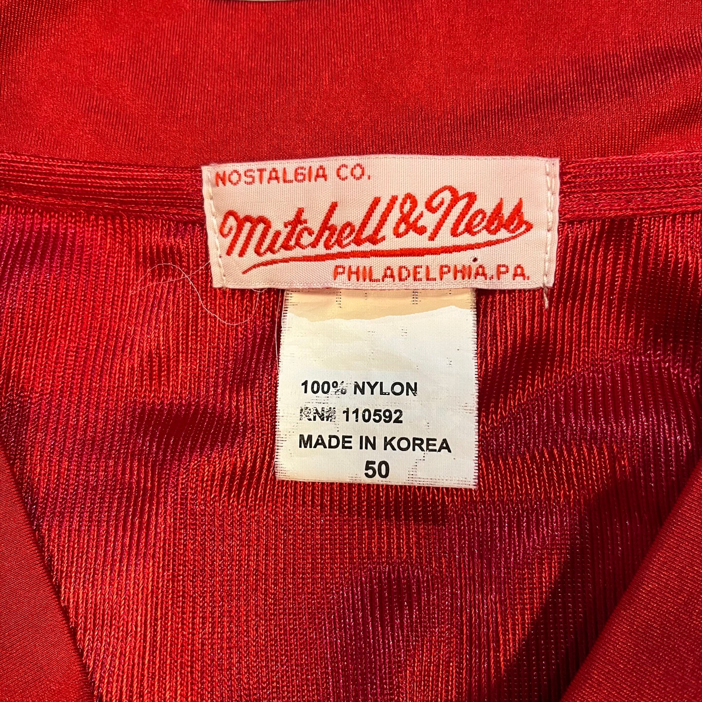 Kansas City Chiefs Mitchell and Ness Nostalga All Star Game Jersey (Joe Montana)