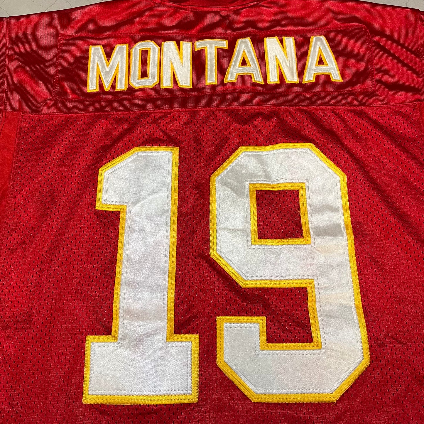 Kansas City Chiefs Mitchell and Ness Nostalga All Star Game Jersey (Joe Montana)