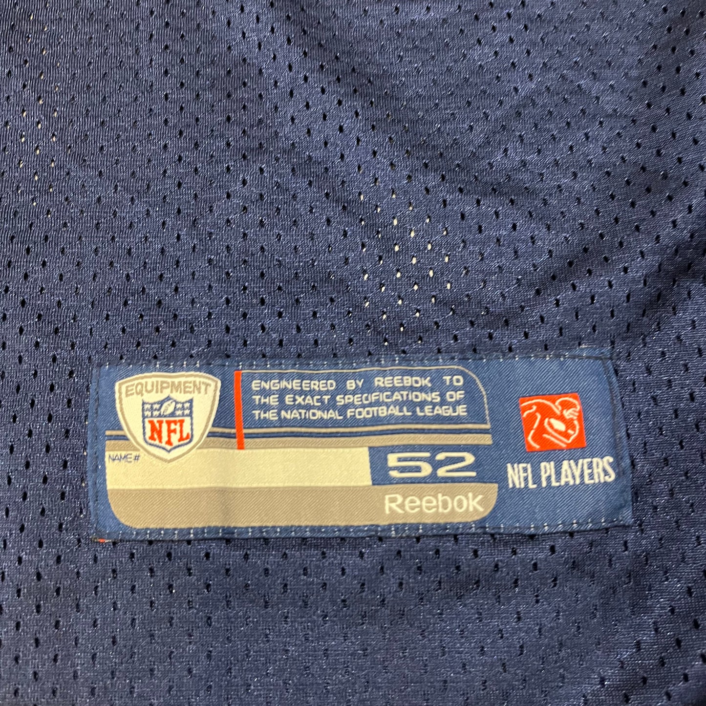 Vintage Reebok Chicago Bears Nfl Jersey (Knox)