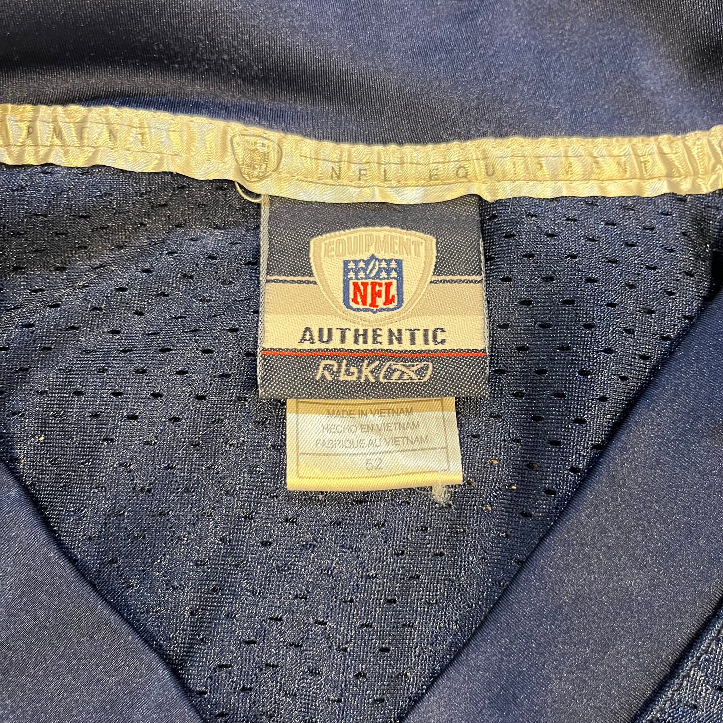 Vintage Reebok Chicago Bears Nfl Jersey (Knox)