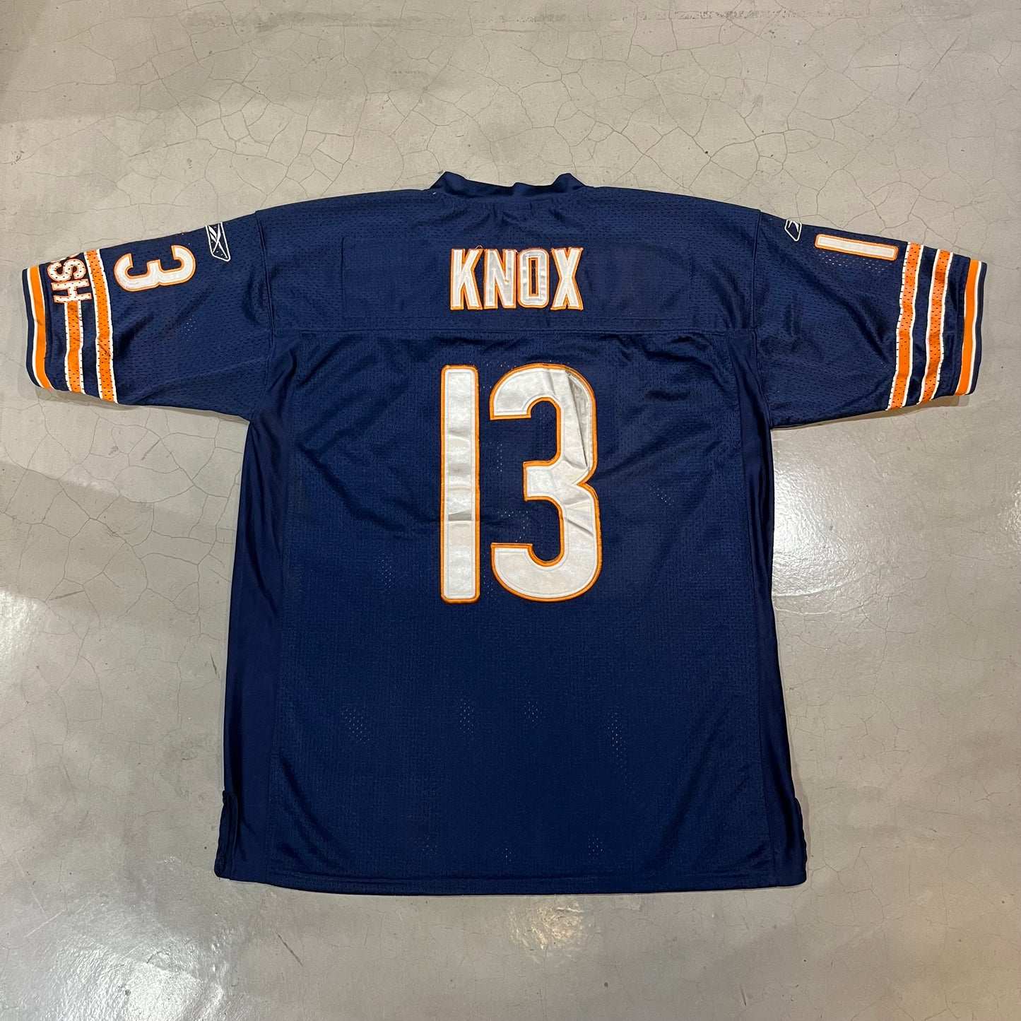 Vintage Reebok Chicago Bears Nfl Jersey (Knox)