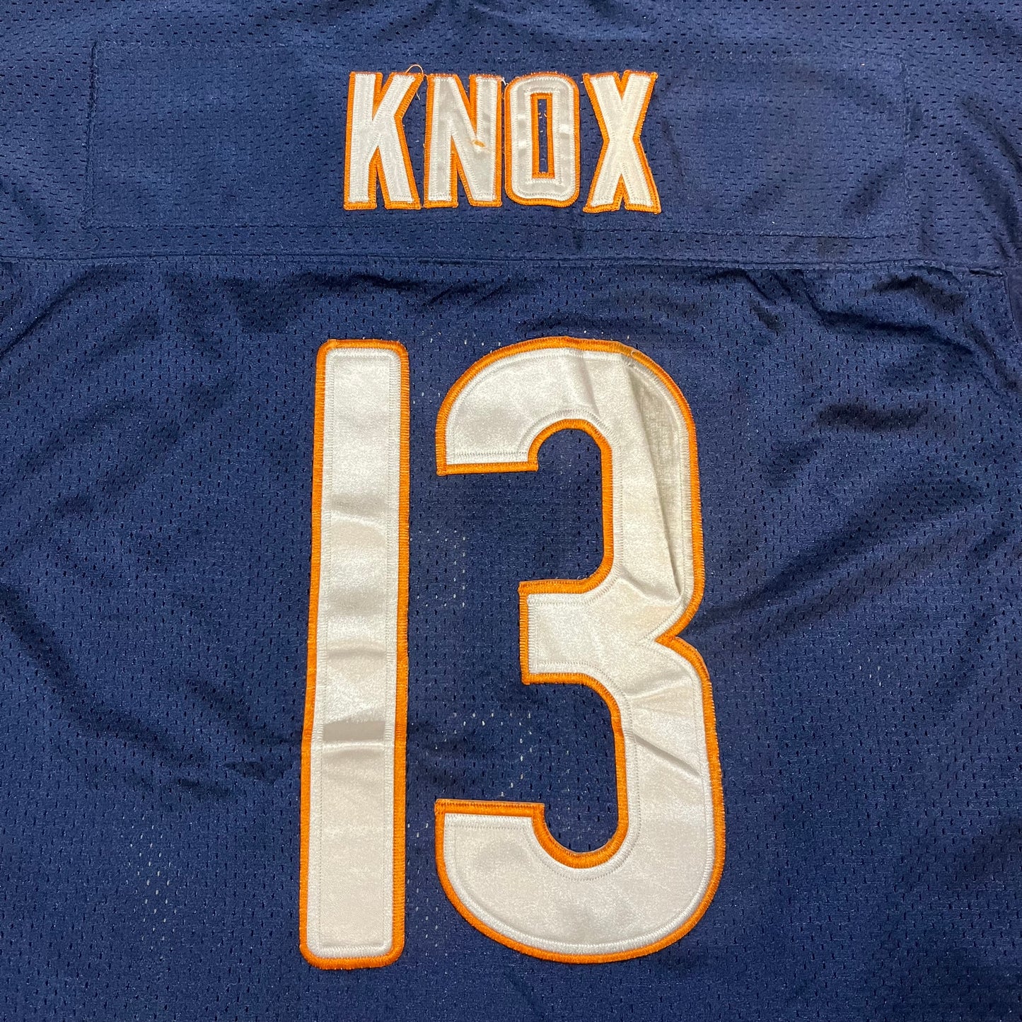 Vintage Reebok Chicago Bears Nfl Jersey (Knox)