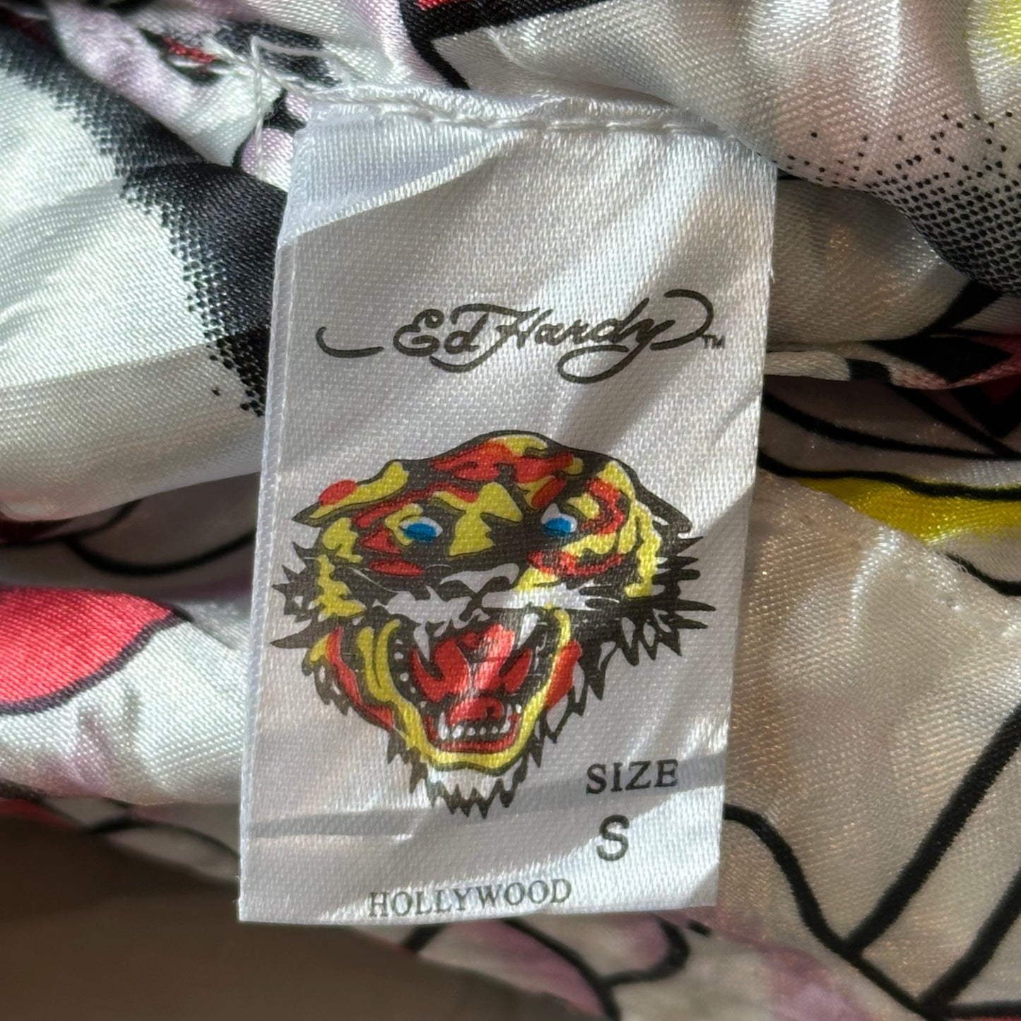 Womens Ed Hardy Reversible Jacket (Deadstock)