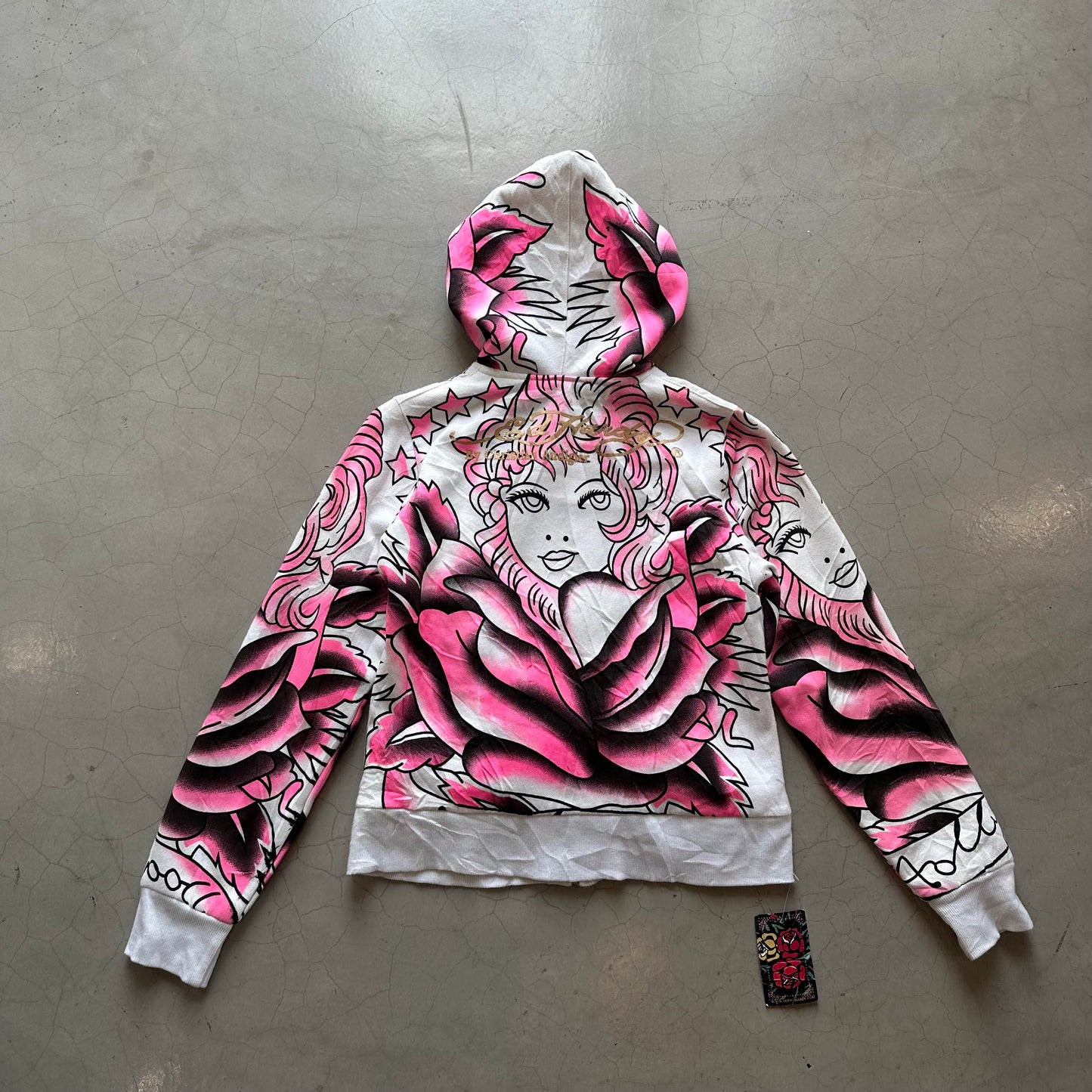 Womens Ed Hardy Reversible Jacket (Deadstock)