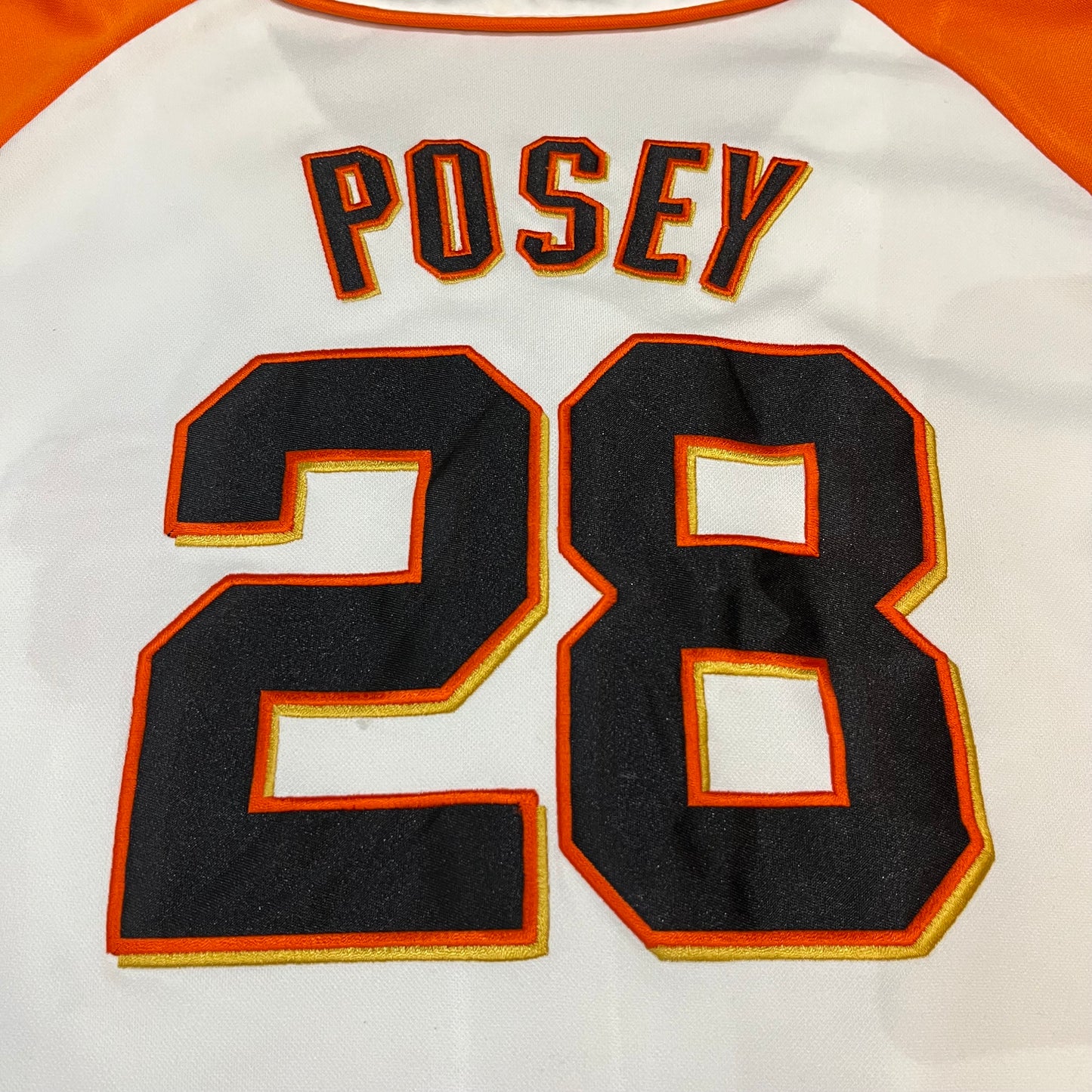 San Francisco Giants Majestic Womens Baseball Jersey (posey)