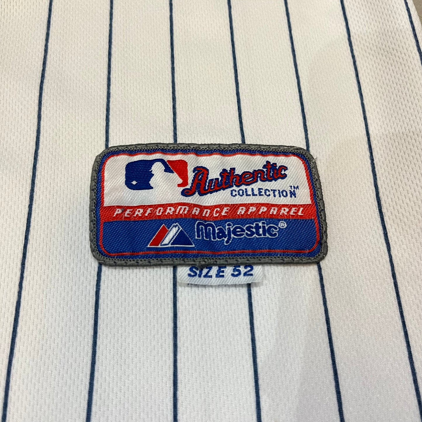 New York Mets Majestic Baseball Jersey (deGROM)