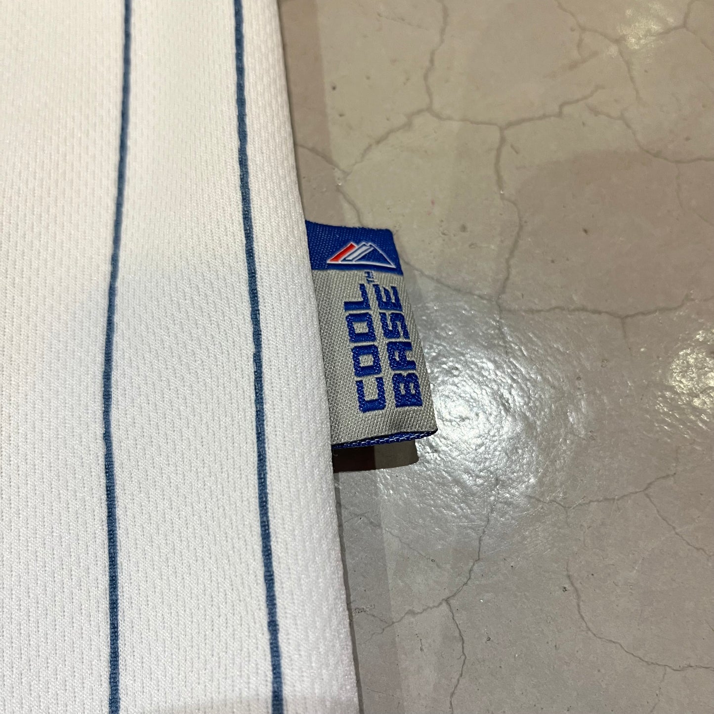 New York Mets Majestic Baseball Jersey (deGROM)
