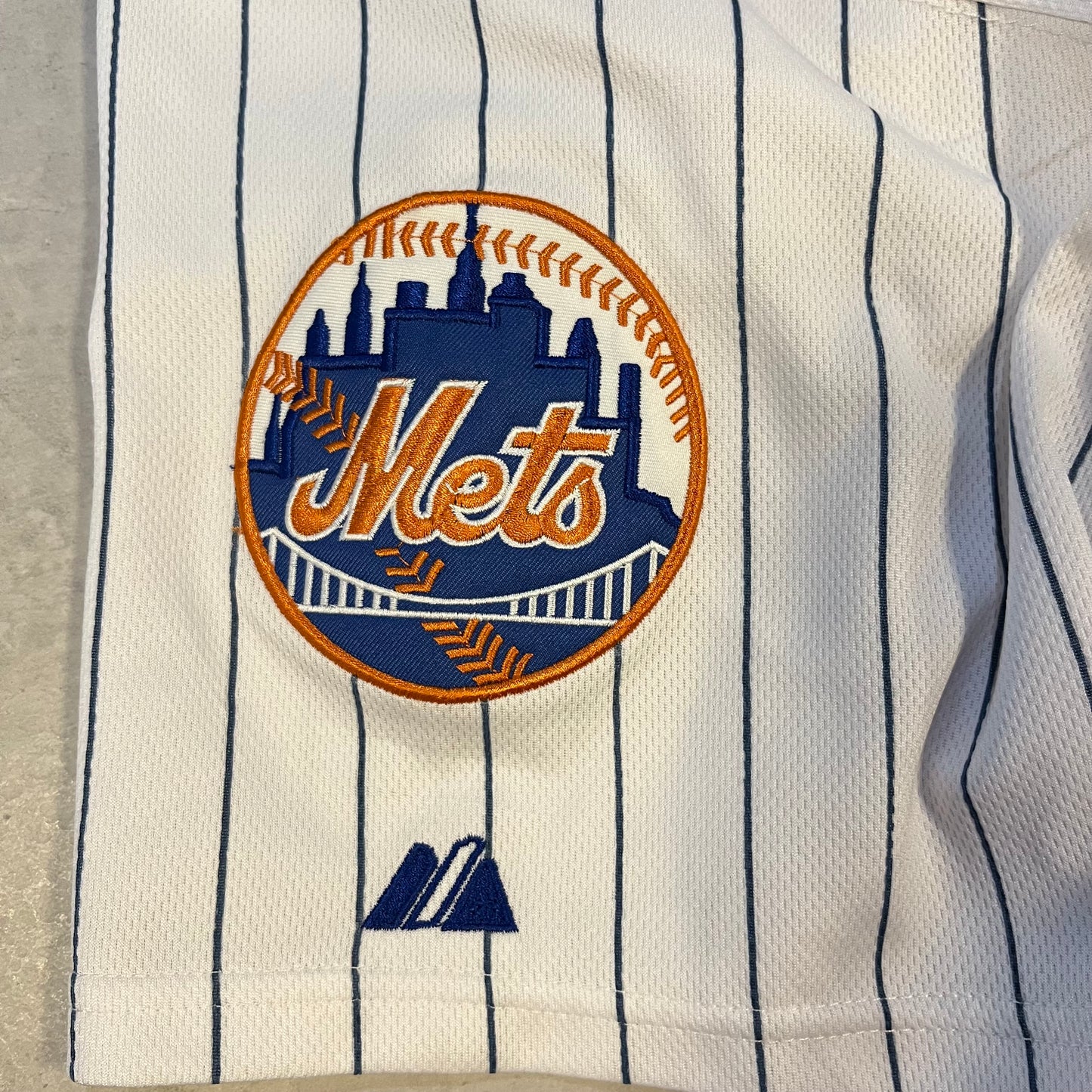 New York Mets Majestic Baseball Jersey (deGROM)