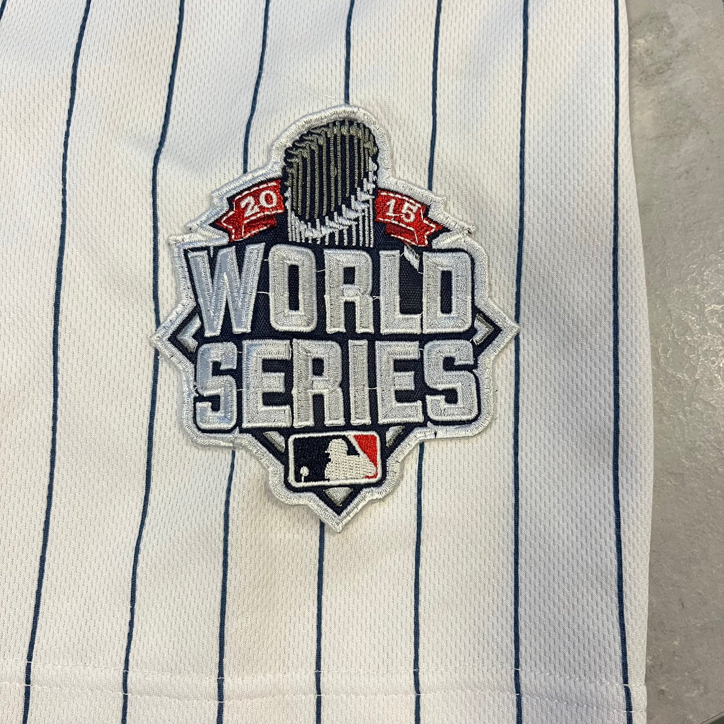 New York Mets Majestic Baseball Jersey (deGROM)