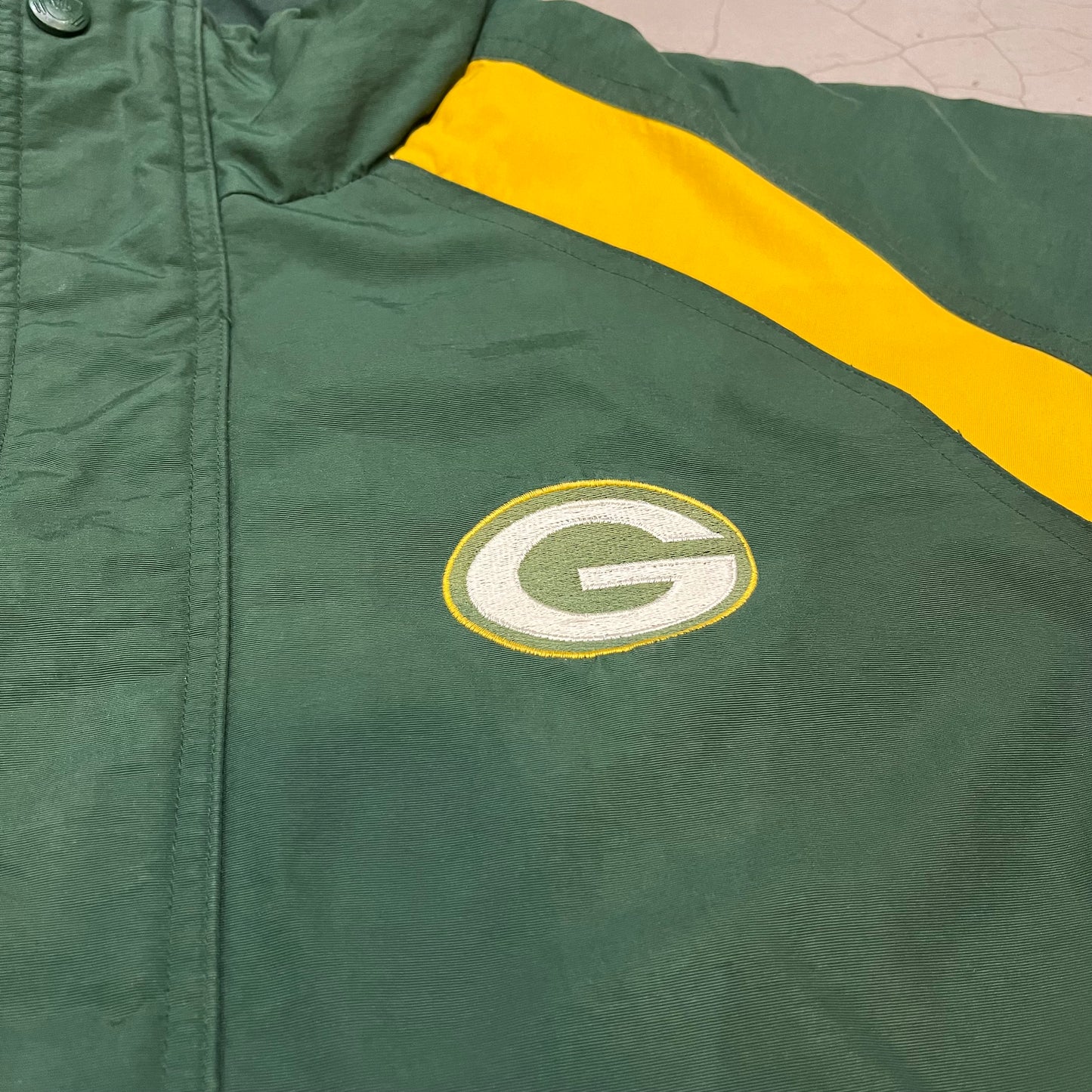 Vintage Reebok Green Bay Packers Coat