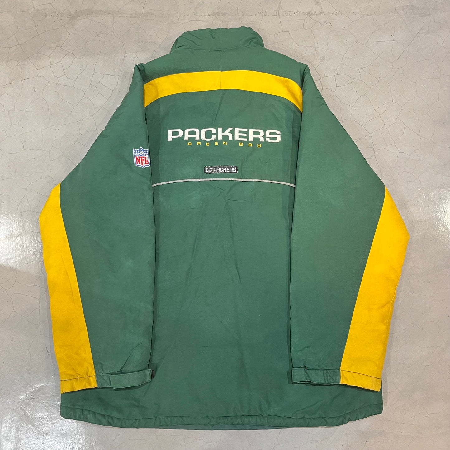 Vintage Reebok Green Bay Packers Coat