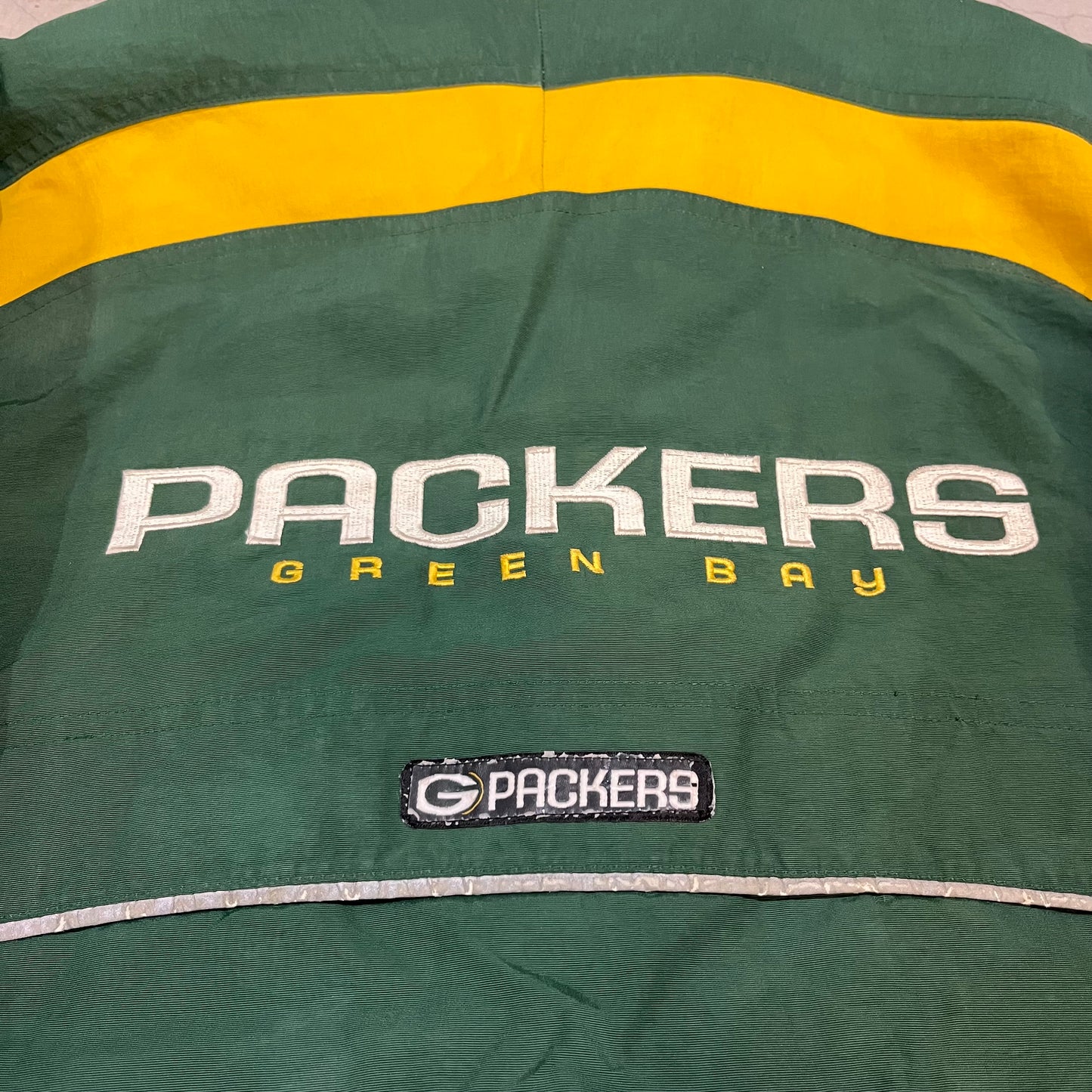 Vintage Reebok Green Bay Packers Coat