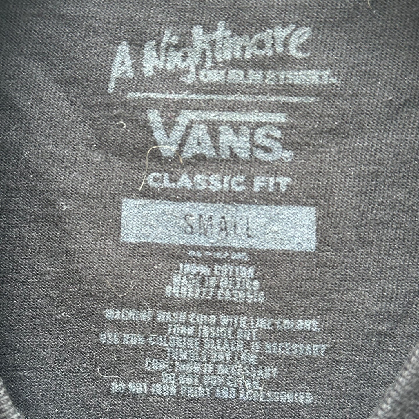 Vans X Nightmare On Elm Street T-Shirt