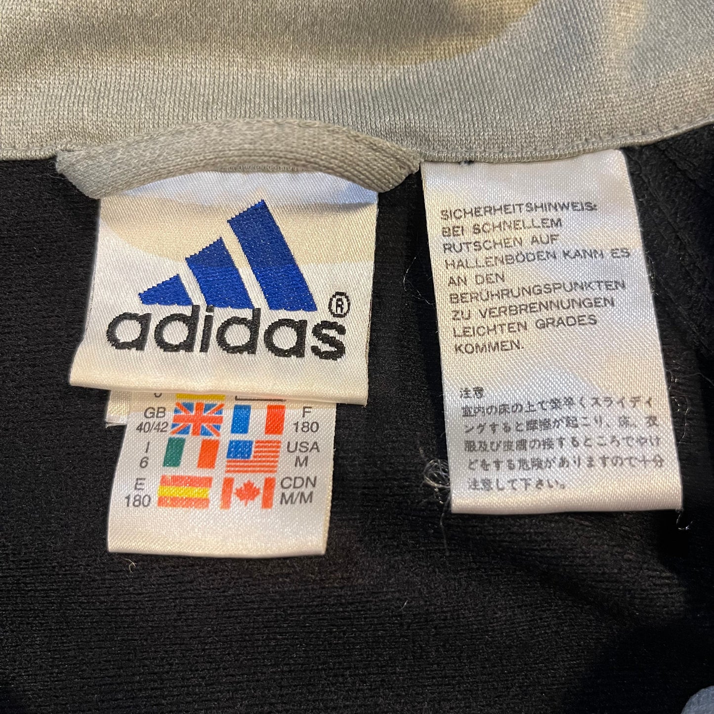 Vintage Y2K Adidas Jacket