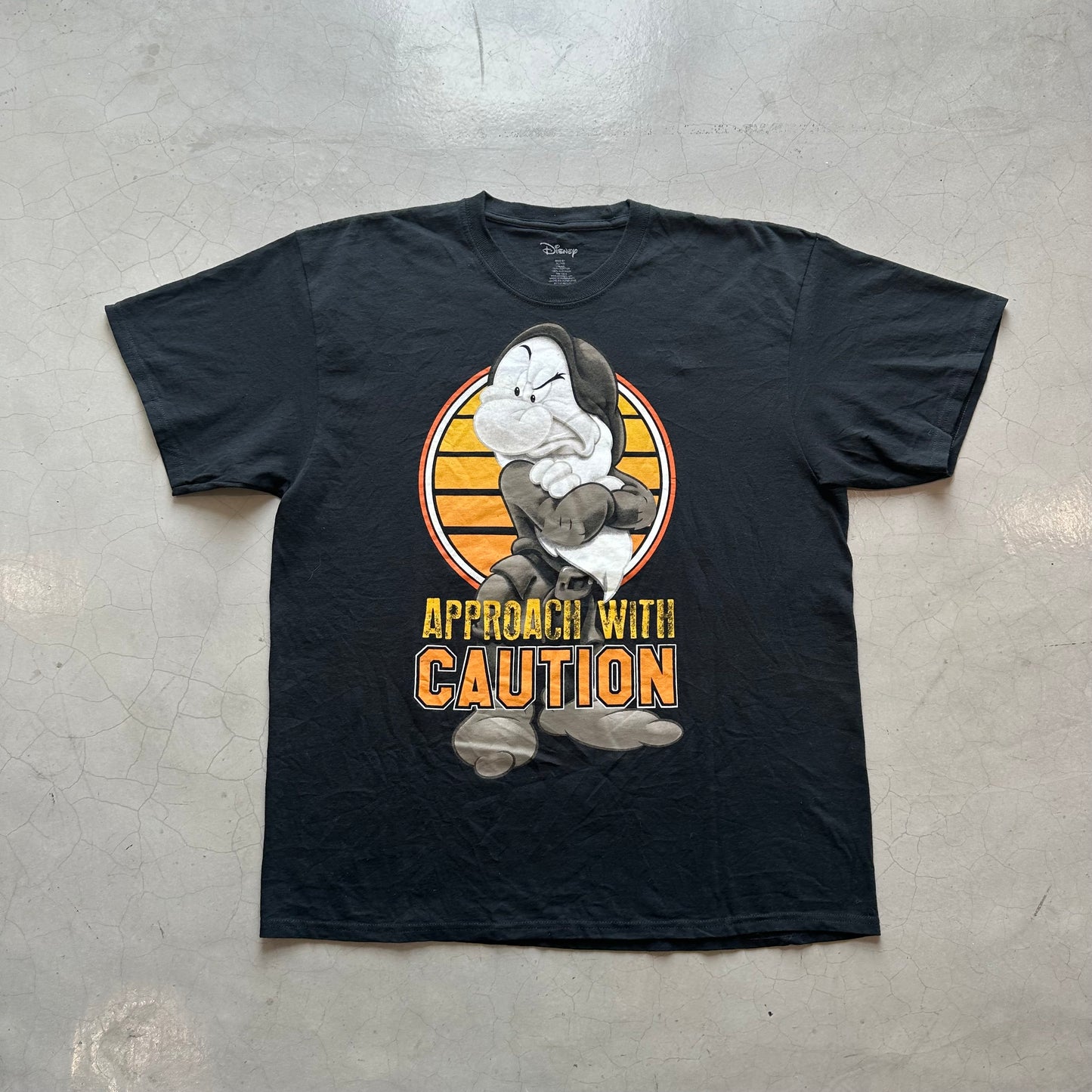 Disney Approach with Caution T-Shirt