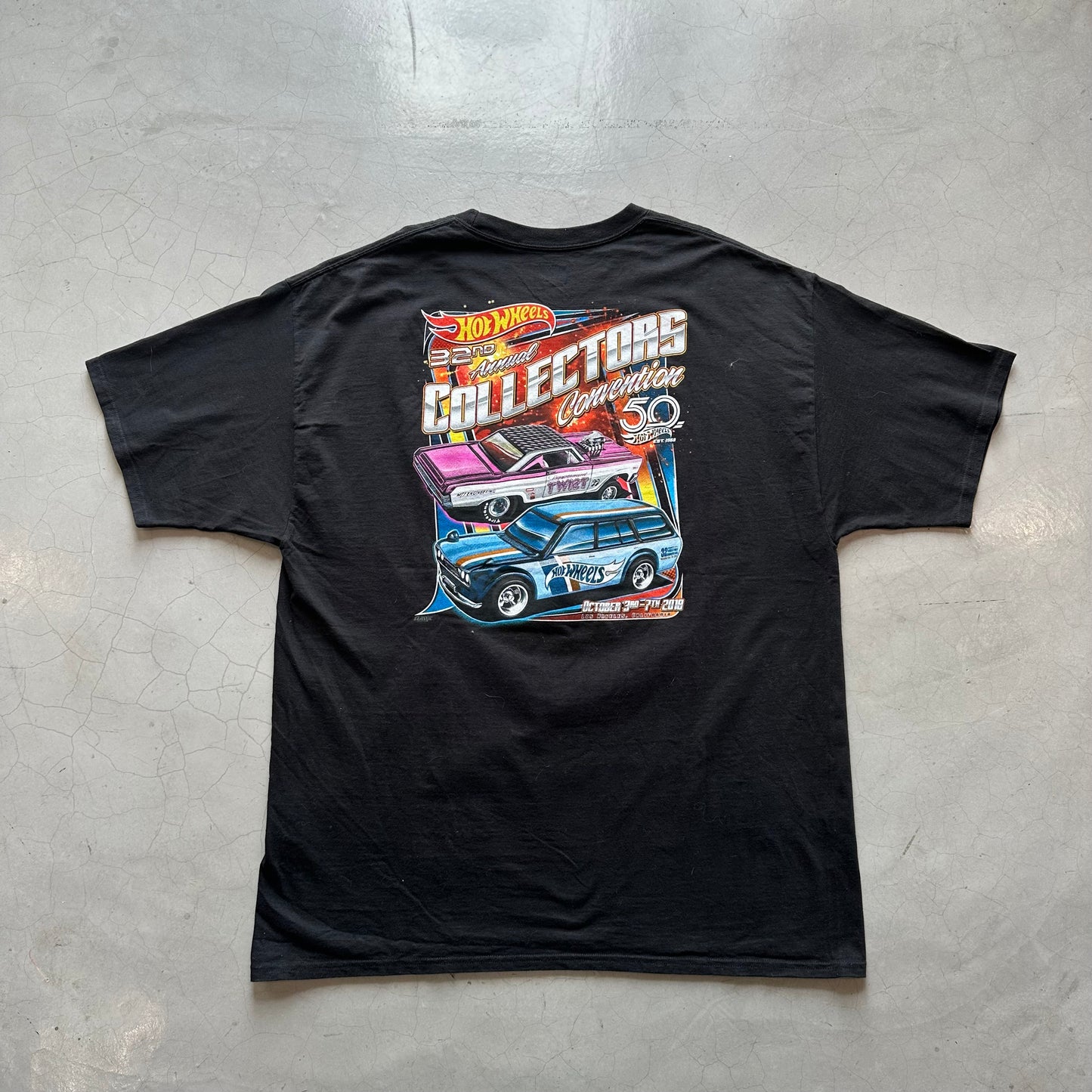 Hot Wheels 2018 T-Shirt