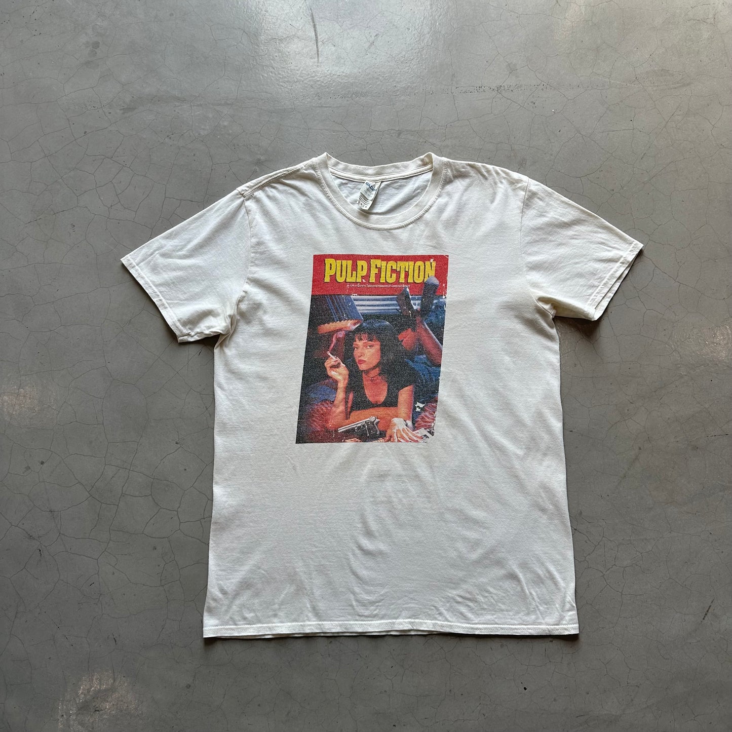 Vintage 90s Pulp Fiction Movie T-Shirt