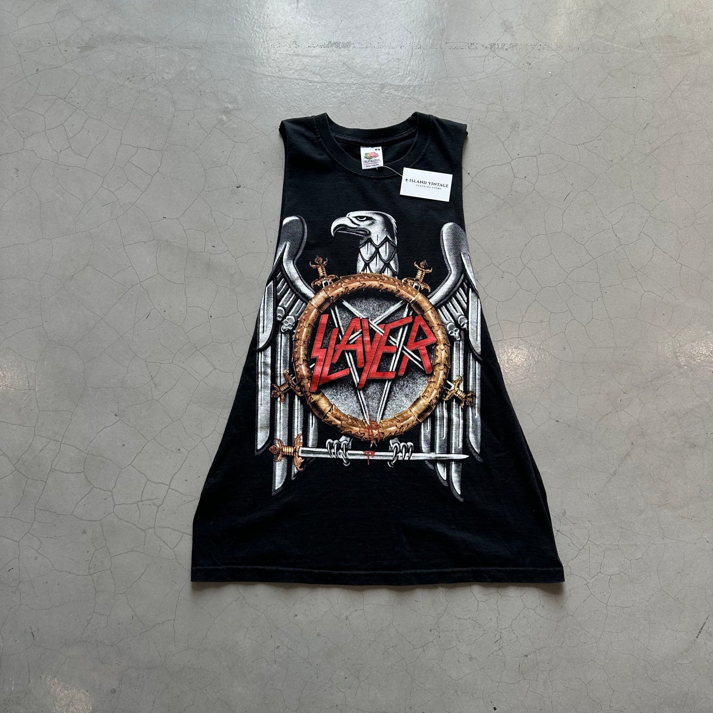 Vintage Slayer Sleeveless T-shirt