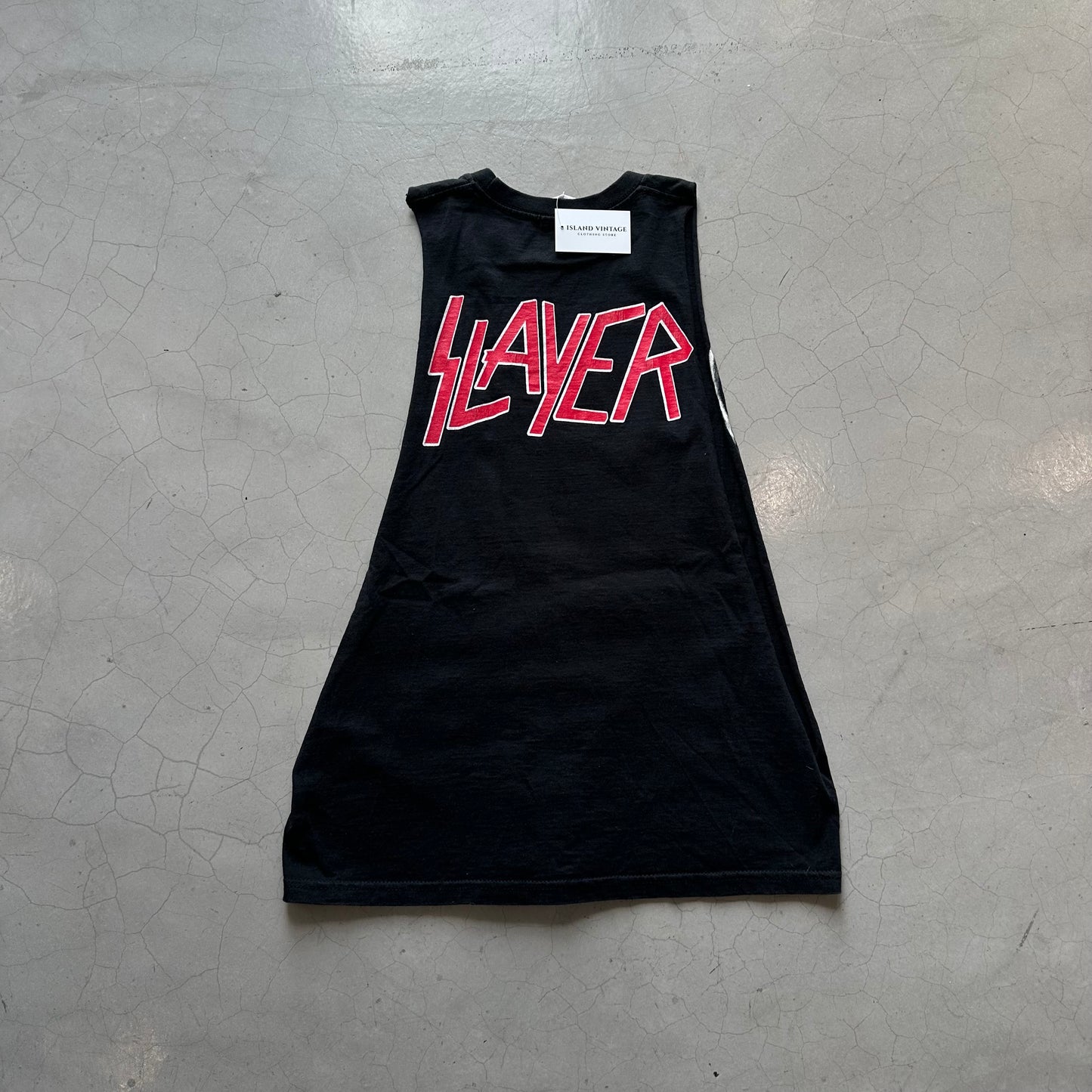 Vintage Slayer Sleeveless T-shirt
