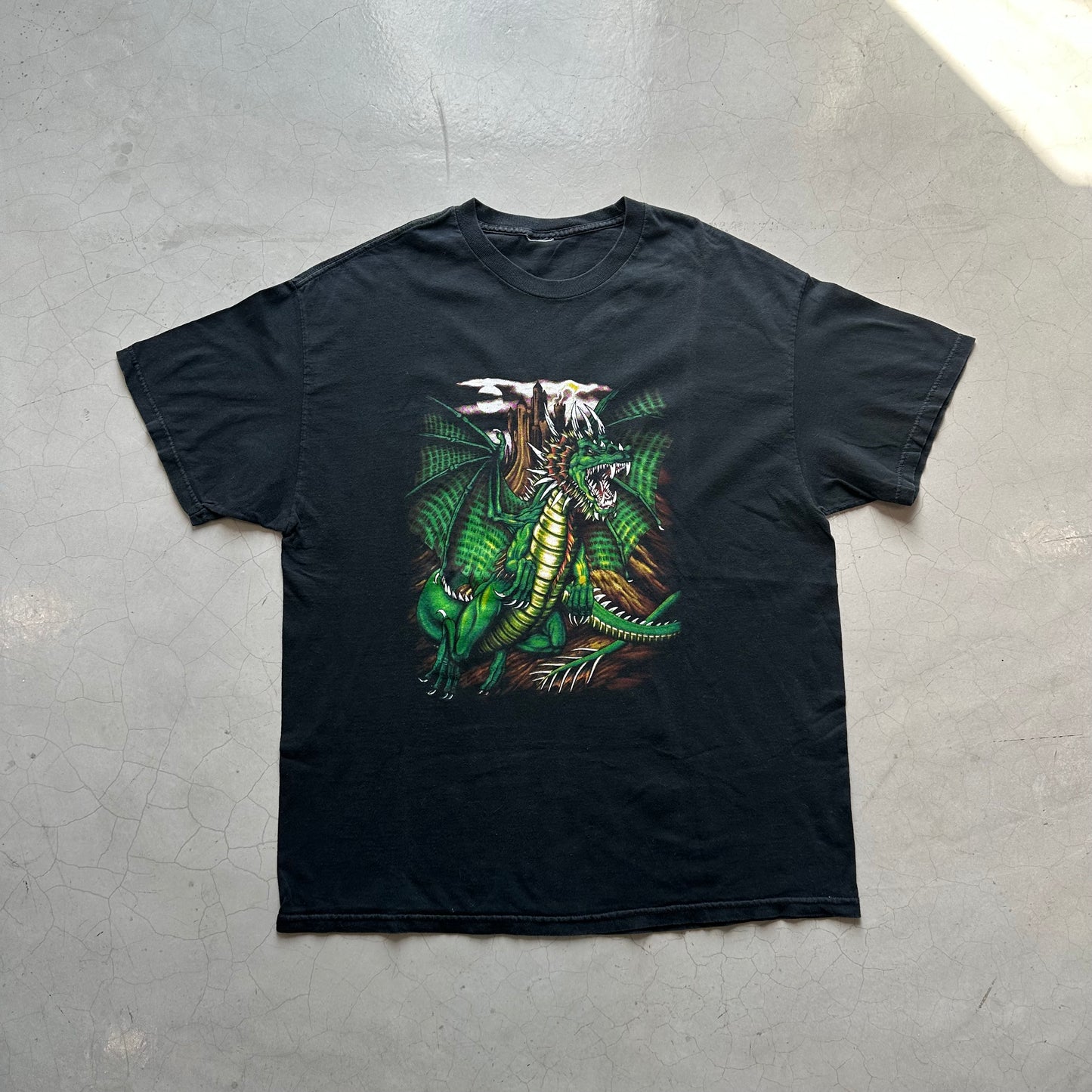Vintage 90s American Thunder Dragon T-shirt