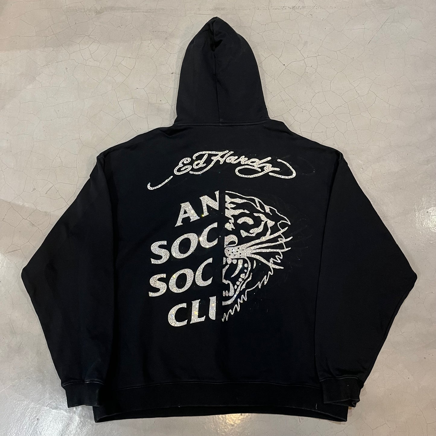 Anti Social Social Club X Ed Hardy Hoodie