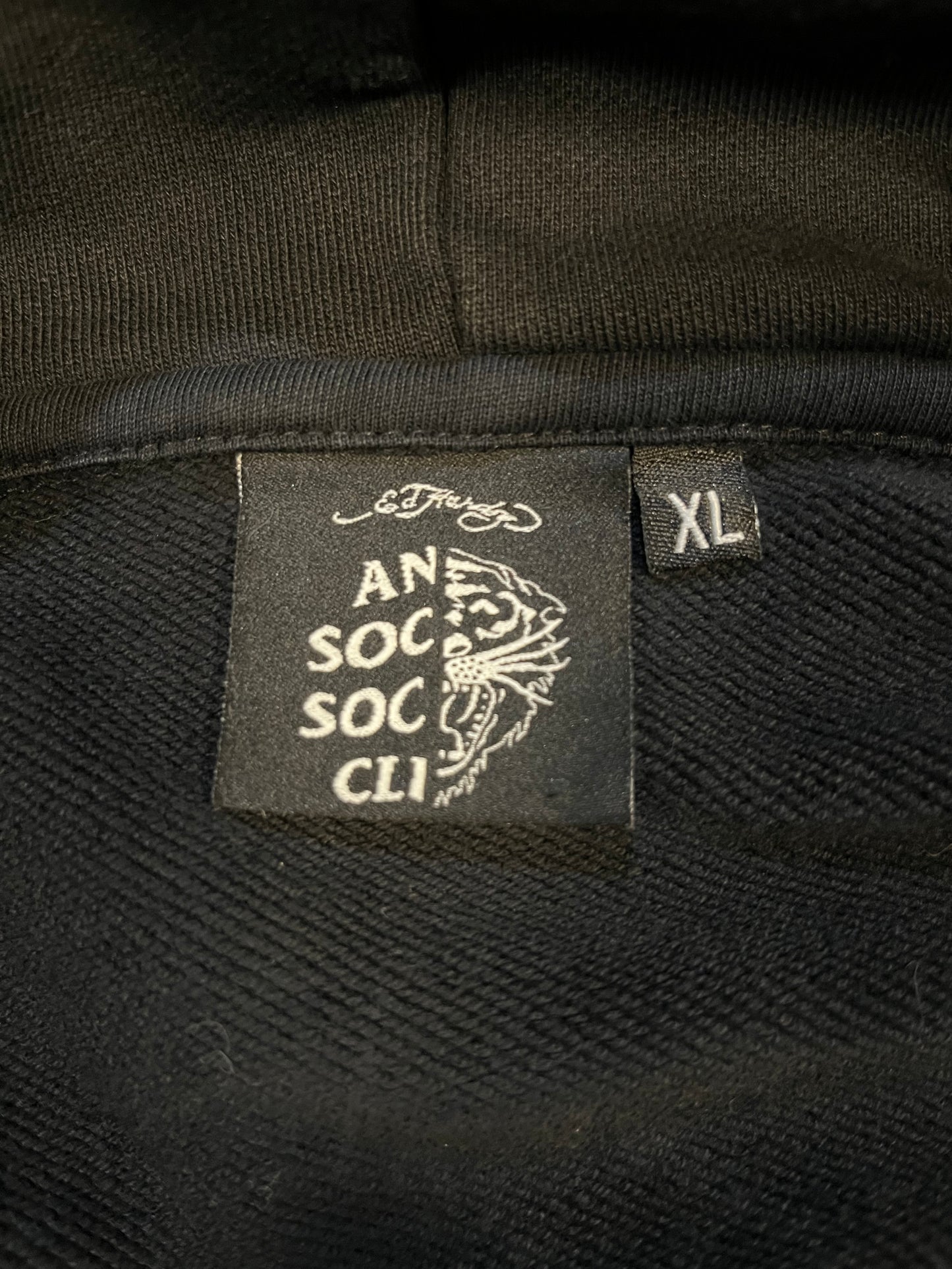 Anti Social Social Club X Ed Hardy Hoodie