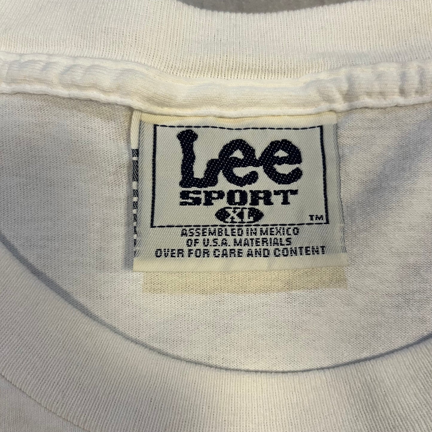 Vintage 1998 Michigan Rose Bowl Lee Sports T-Shirt