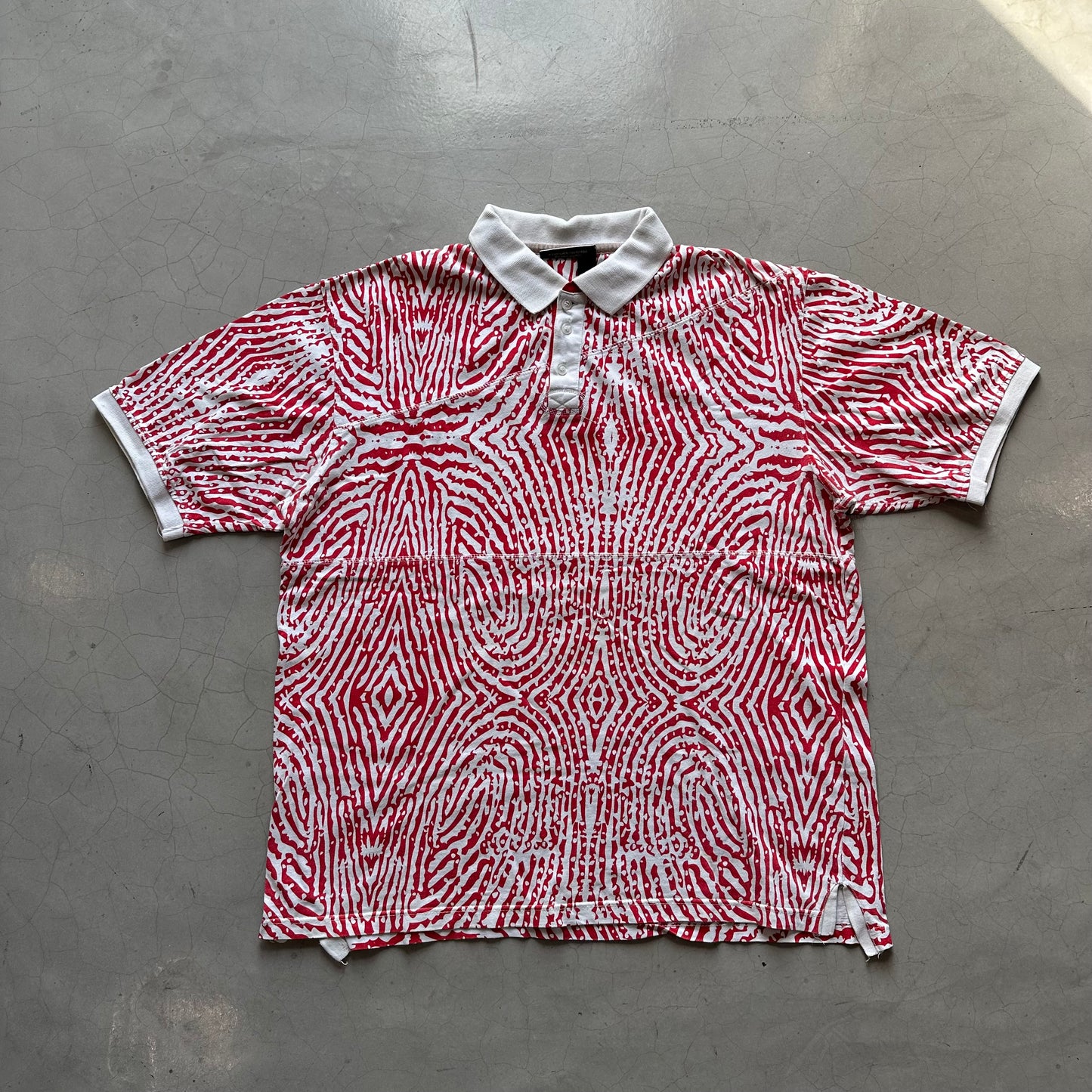 Vintage Rocawear Pattern Shirt
