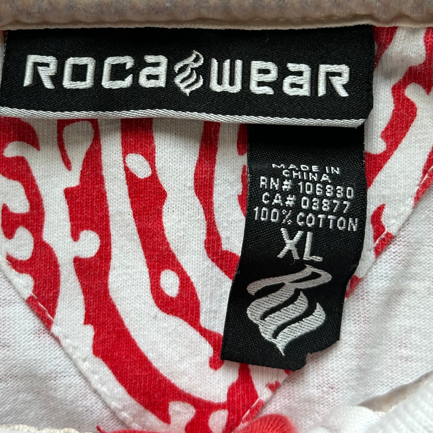 Vintage Rocawear Pattern Shirt