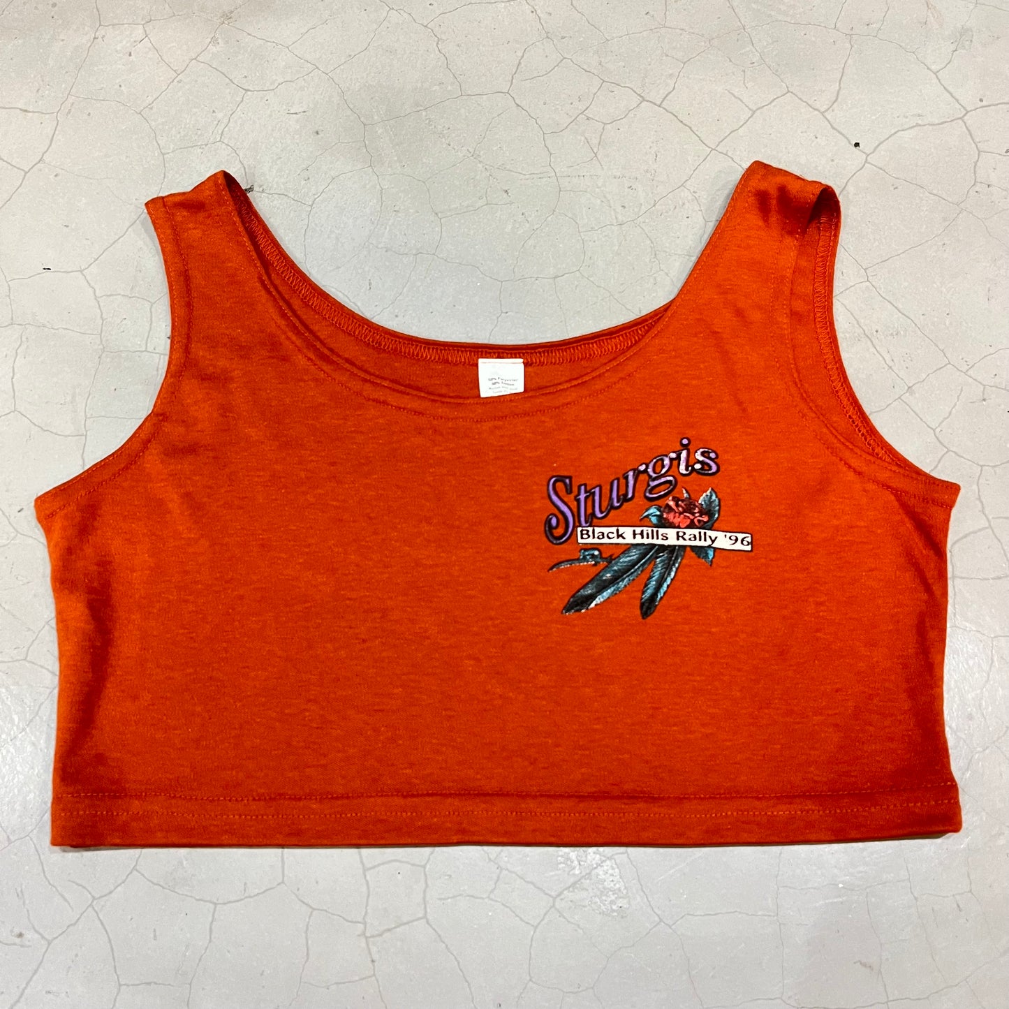 Vintage 1996 Sturgis Rally Womens Top