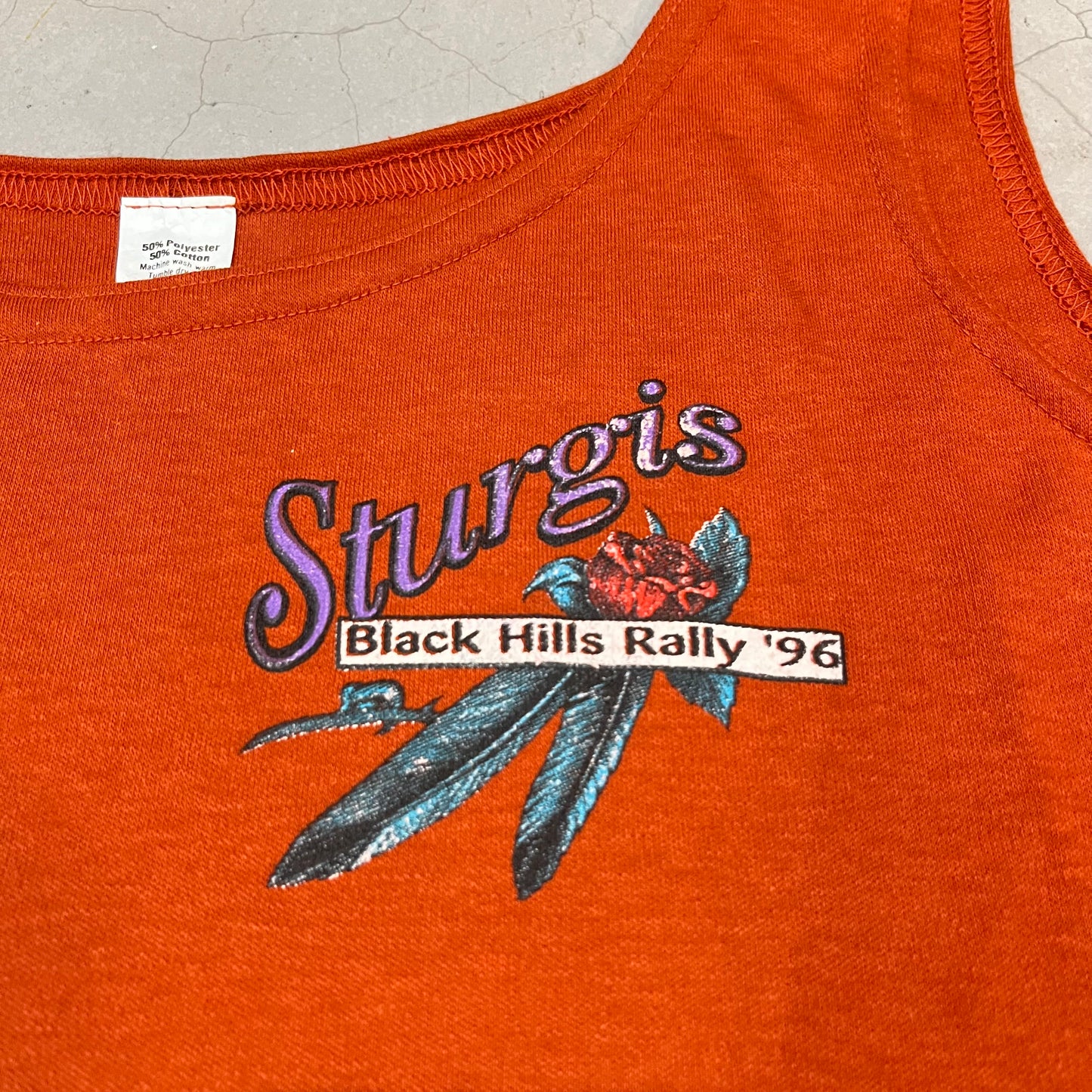 Vintage 1996 Sturgis Rally Womens Top