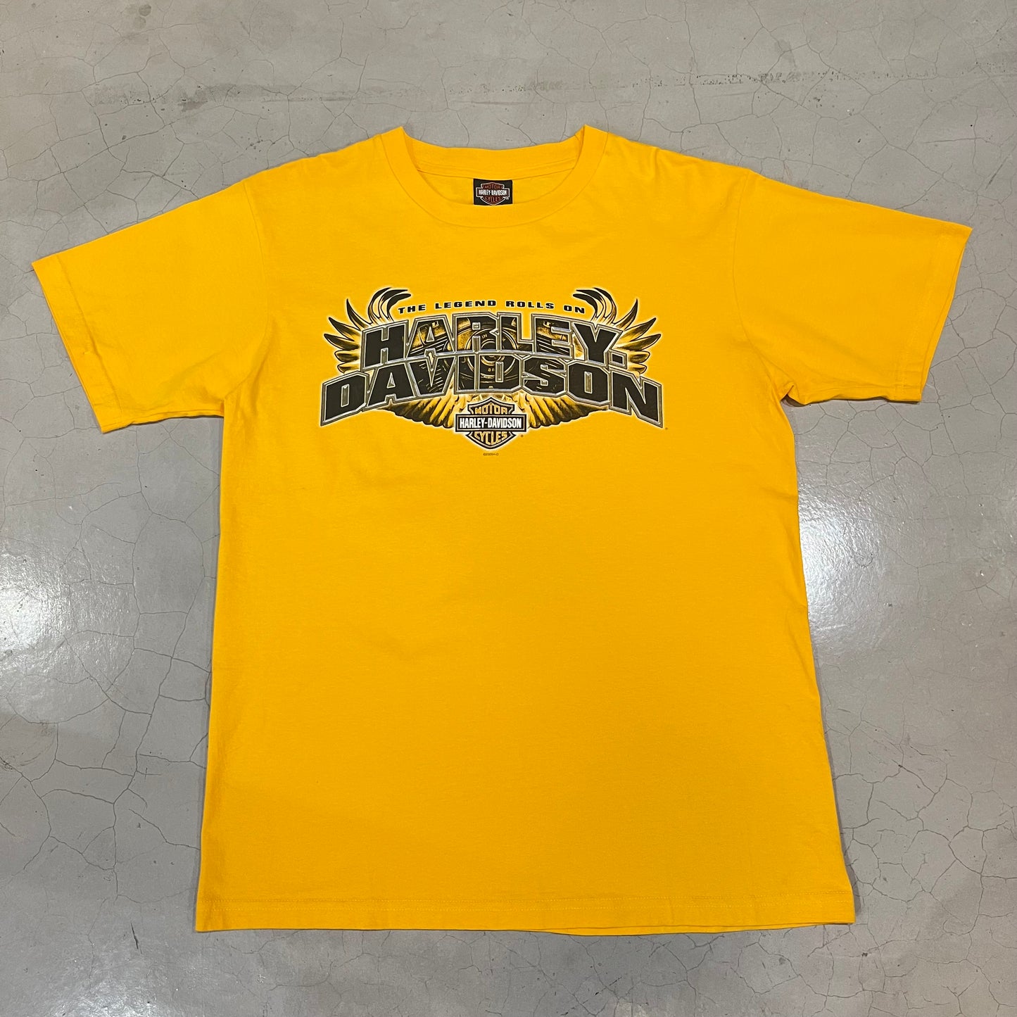 Vintage 2005 Harley Davidson Kuwait Legend T-Shirt